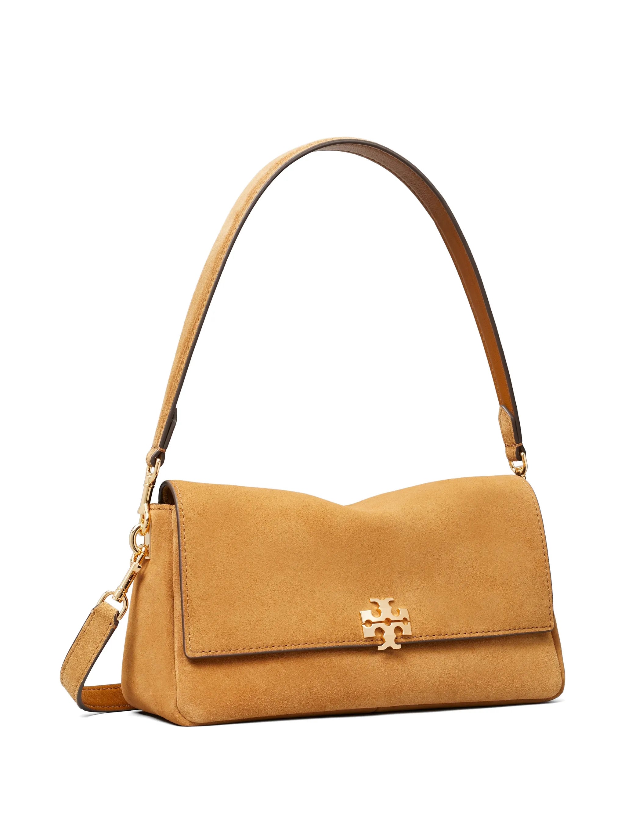 small Charlie suede shoulder bag