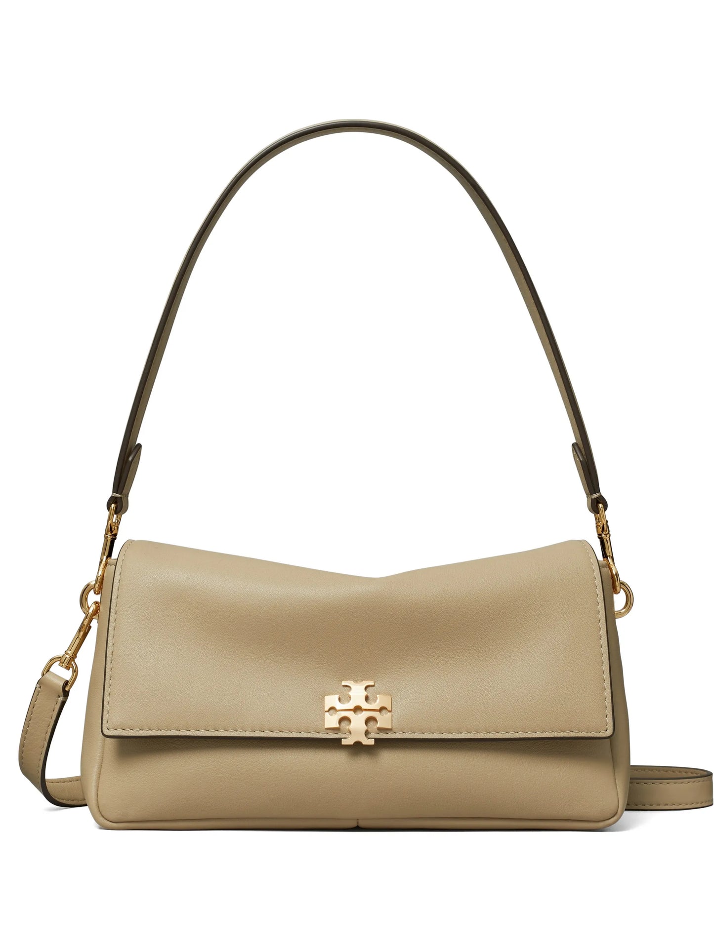 small Charlie logo-plaque shoulder bag