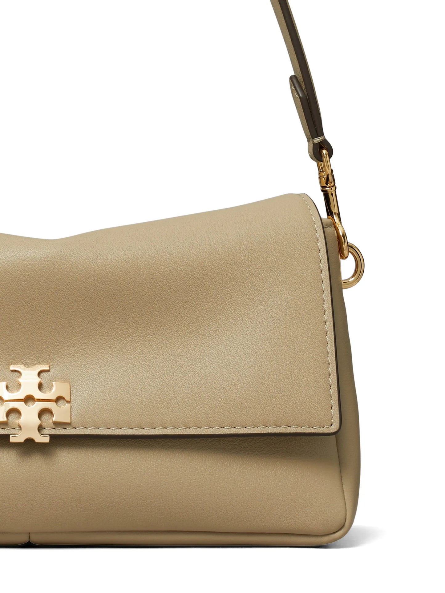 small Charlie logo-plaque shoulder bag
