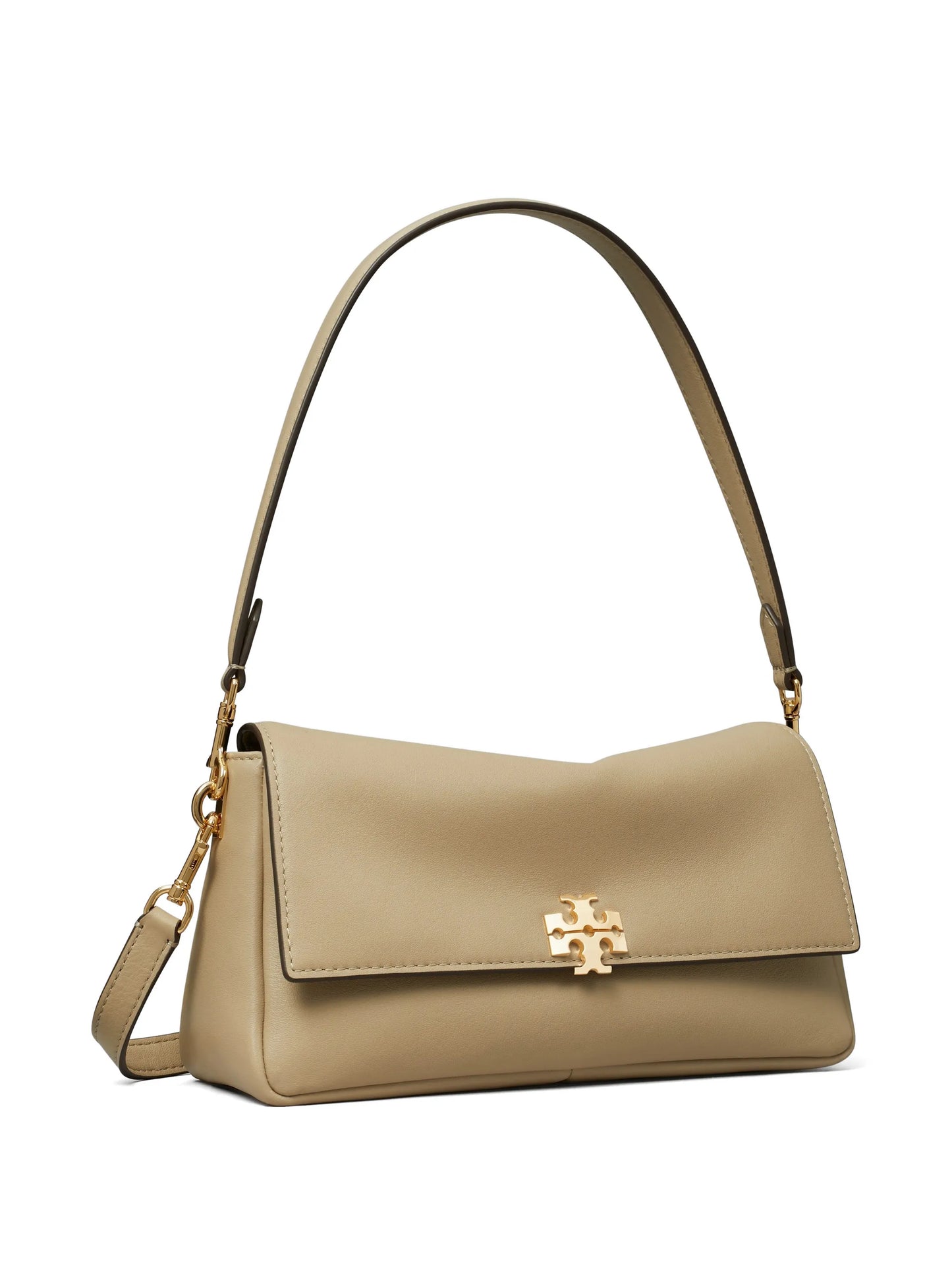 small Charlie logo-plaque shoulder bag
