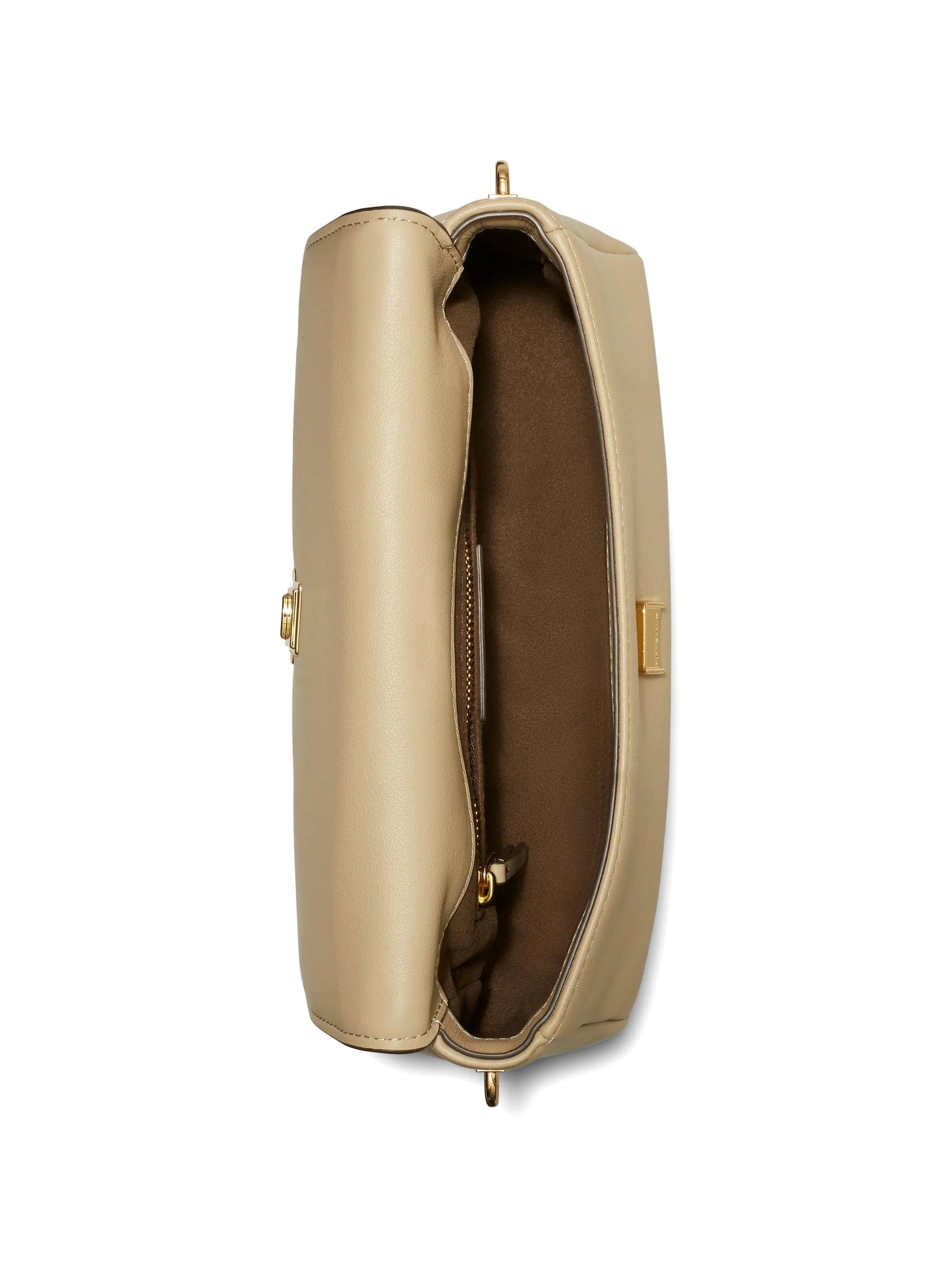 small Charlie logo-plaque shoulder bag