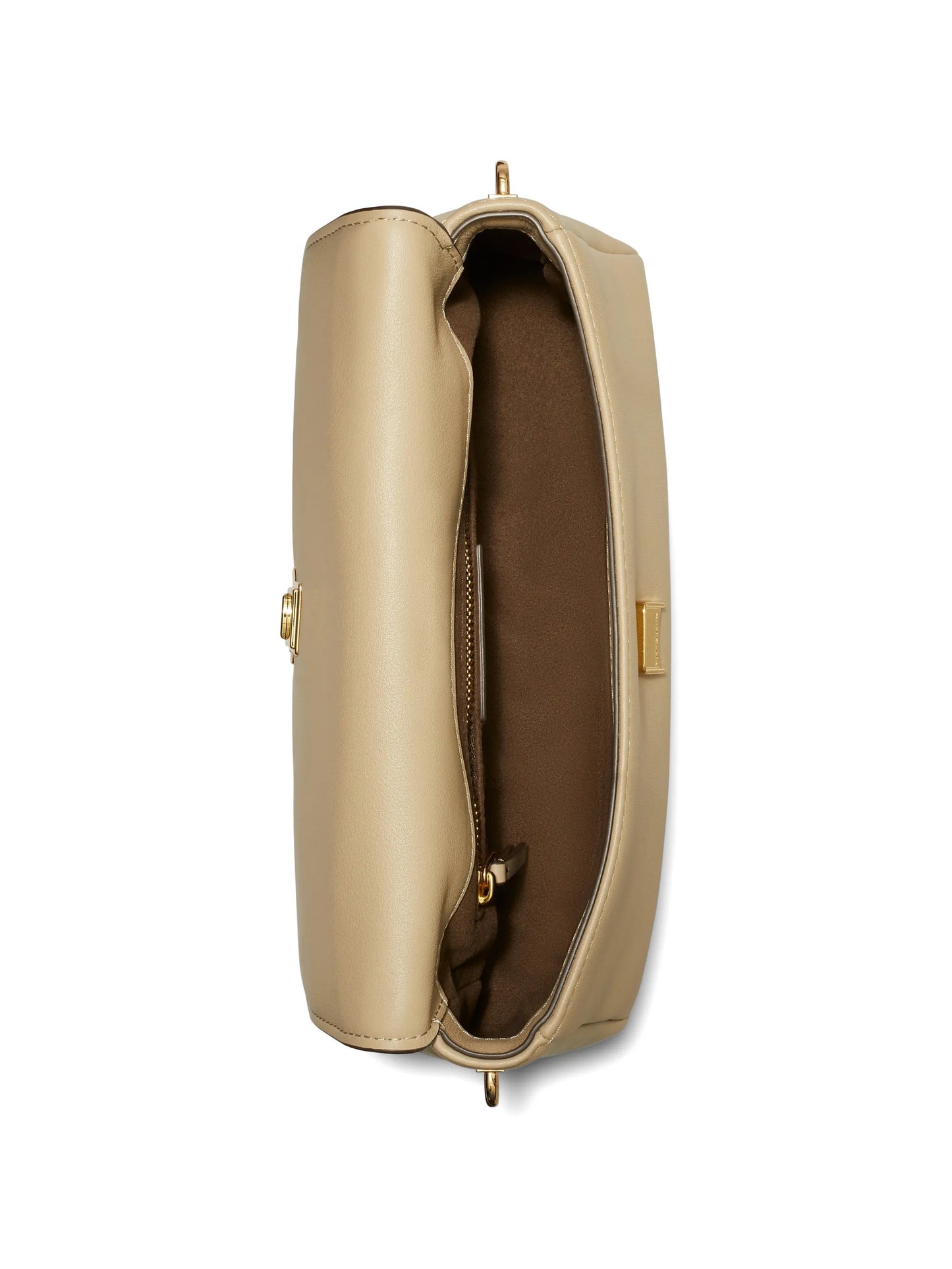 small Charlie logo-plaque shoulder bag