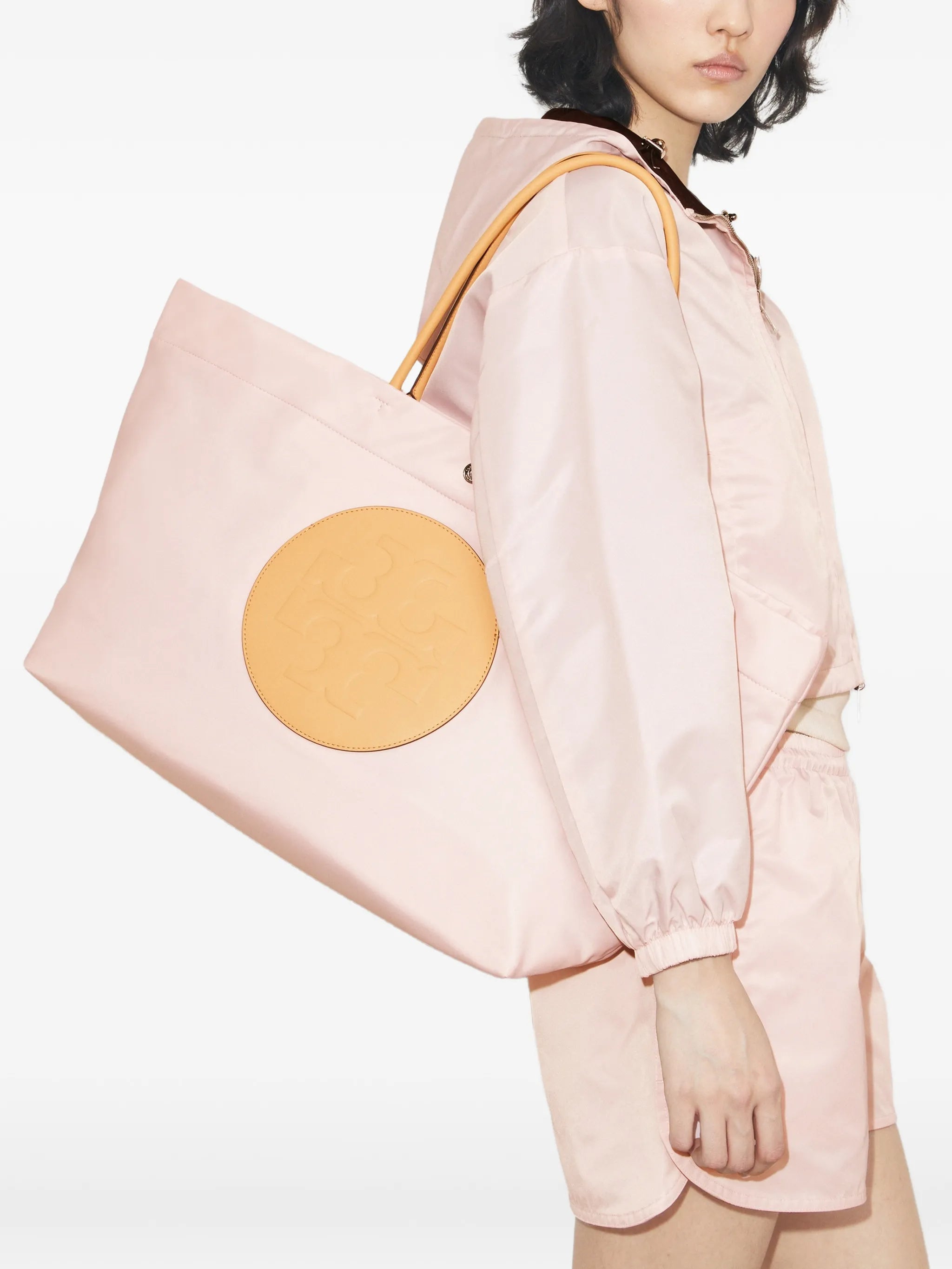 Ella twist reversible tote