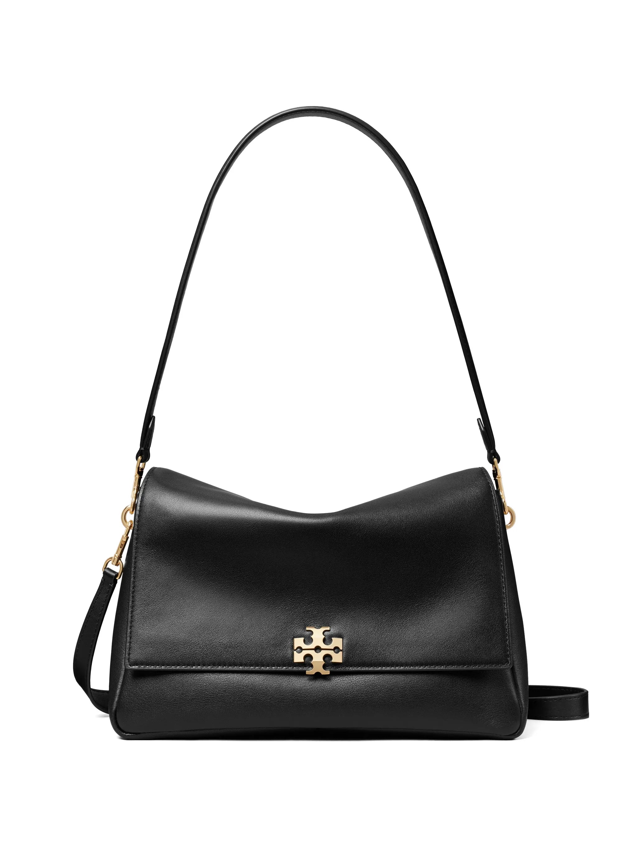 medium Charlie leather shoulder bag