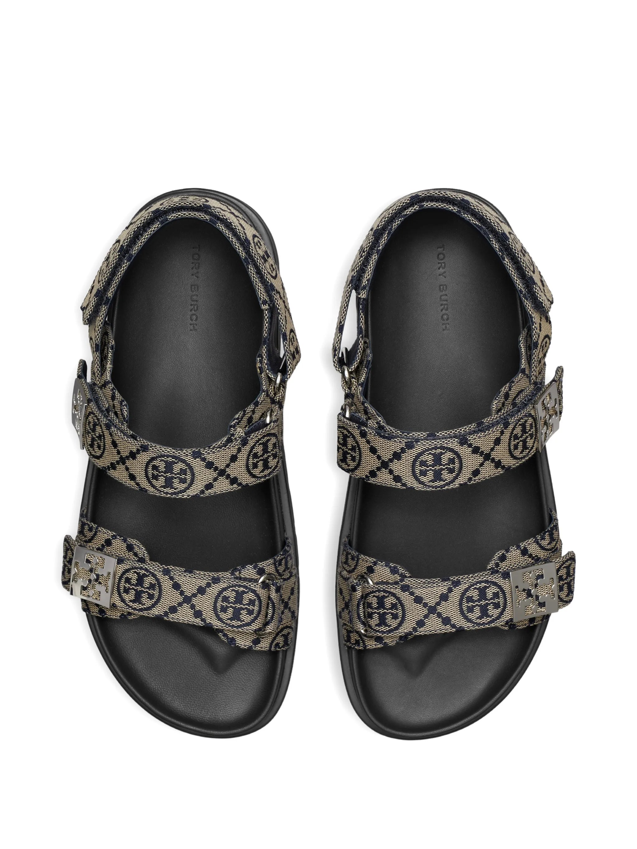 T Monogram Mellow sport sandal