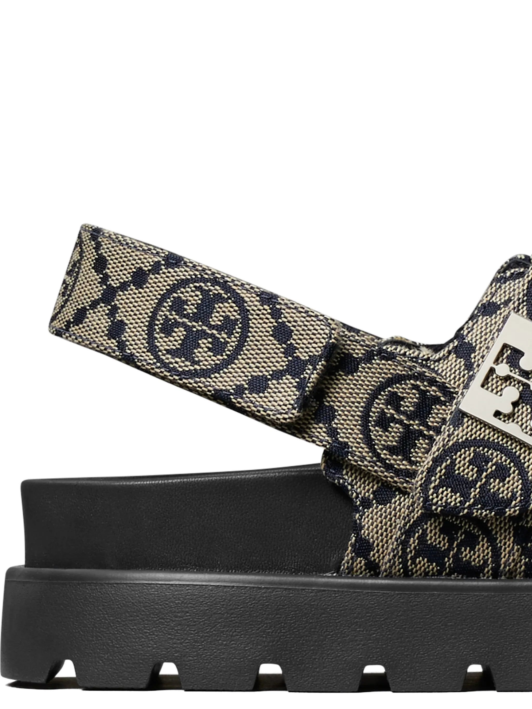 T Monogram Mellow sport sandal