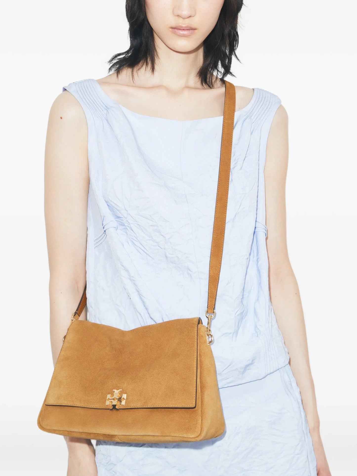 Charlie leather shoulder bag