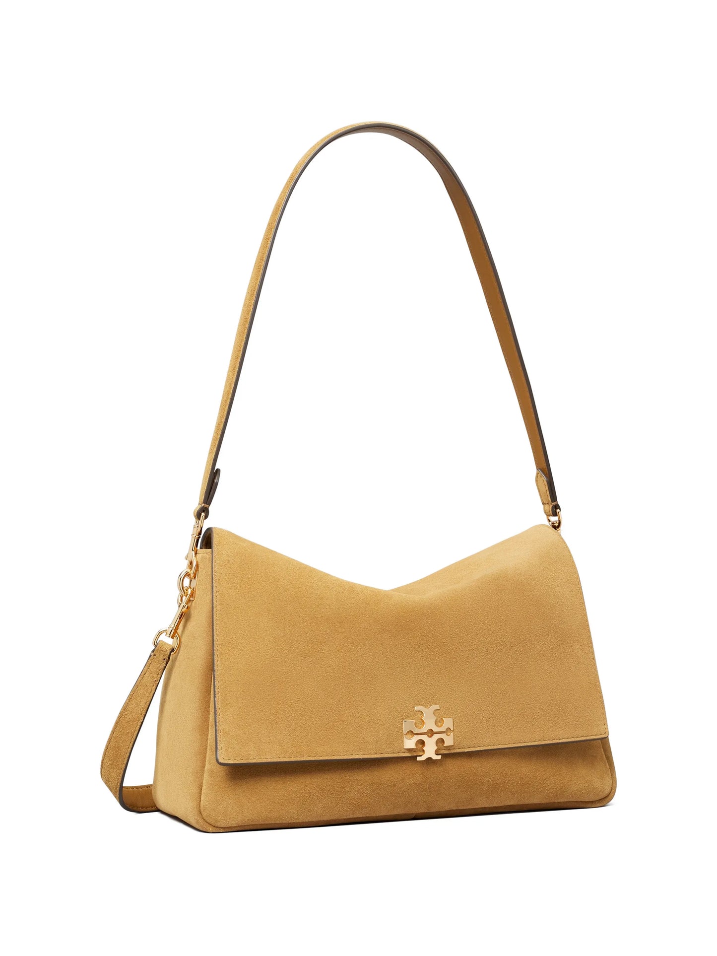 Charlie suede shoulder bag