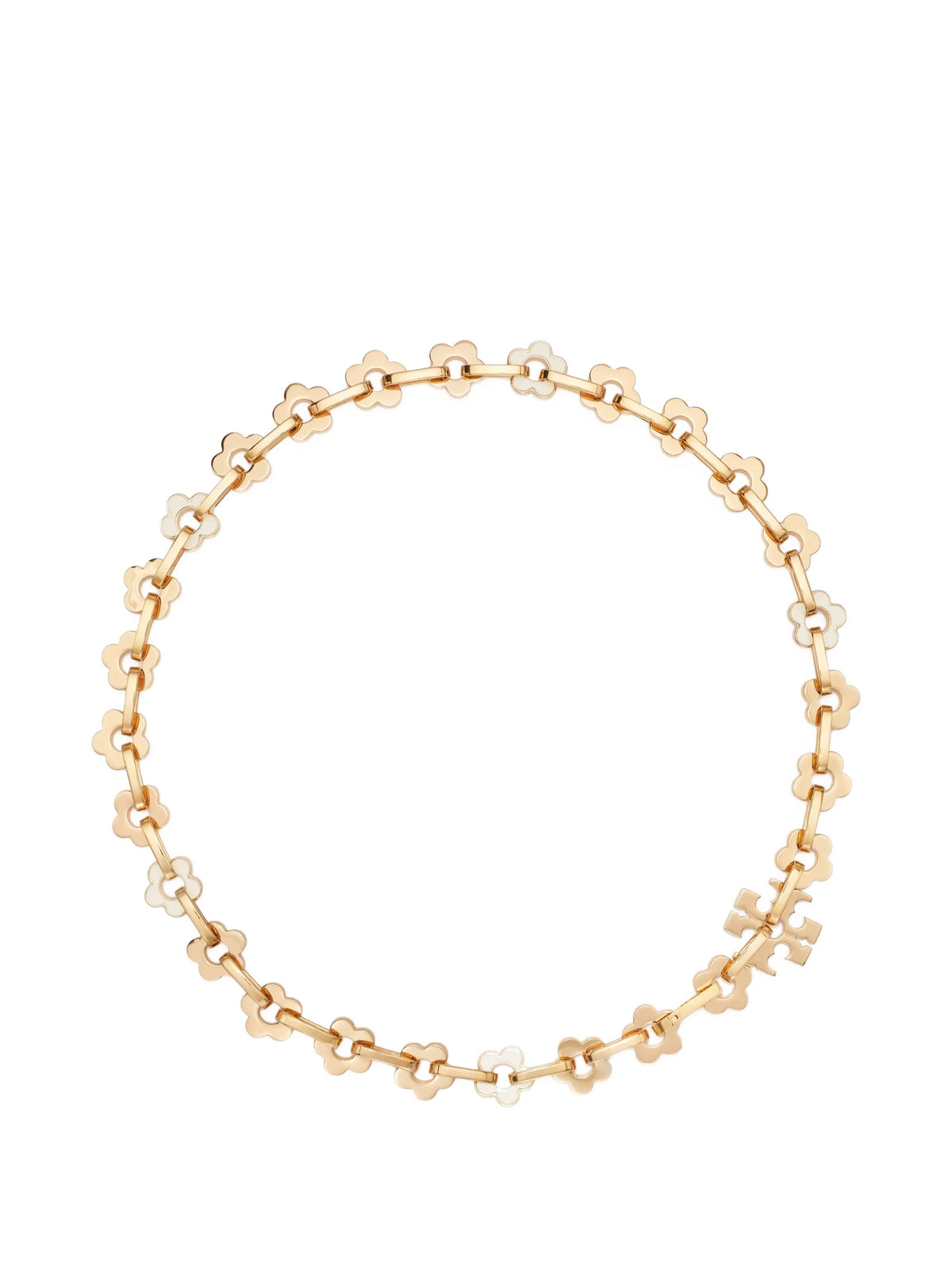 Forget Me Not interlocking necklace