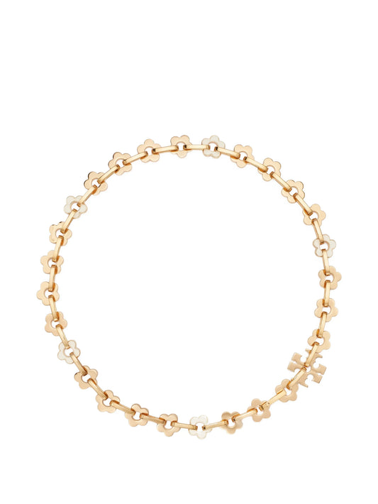 Forget Me Not interlocking necklace