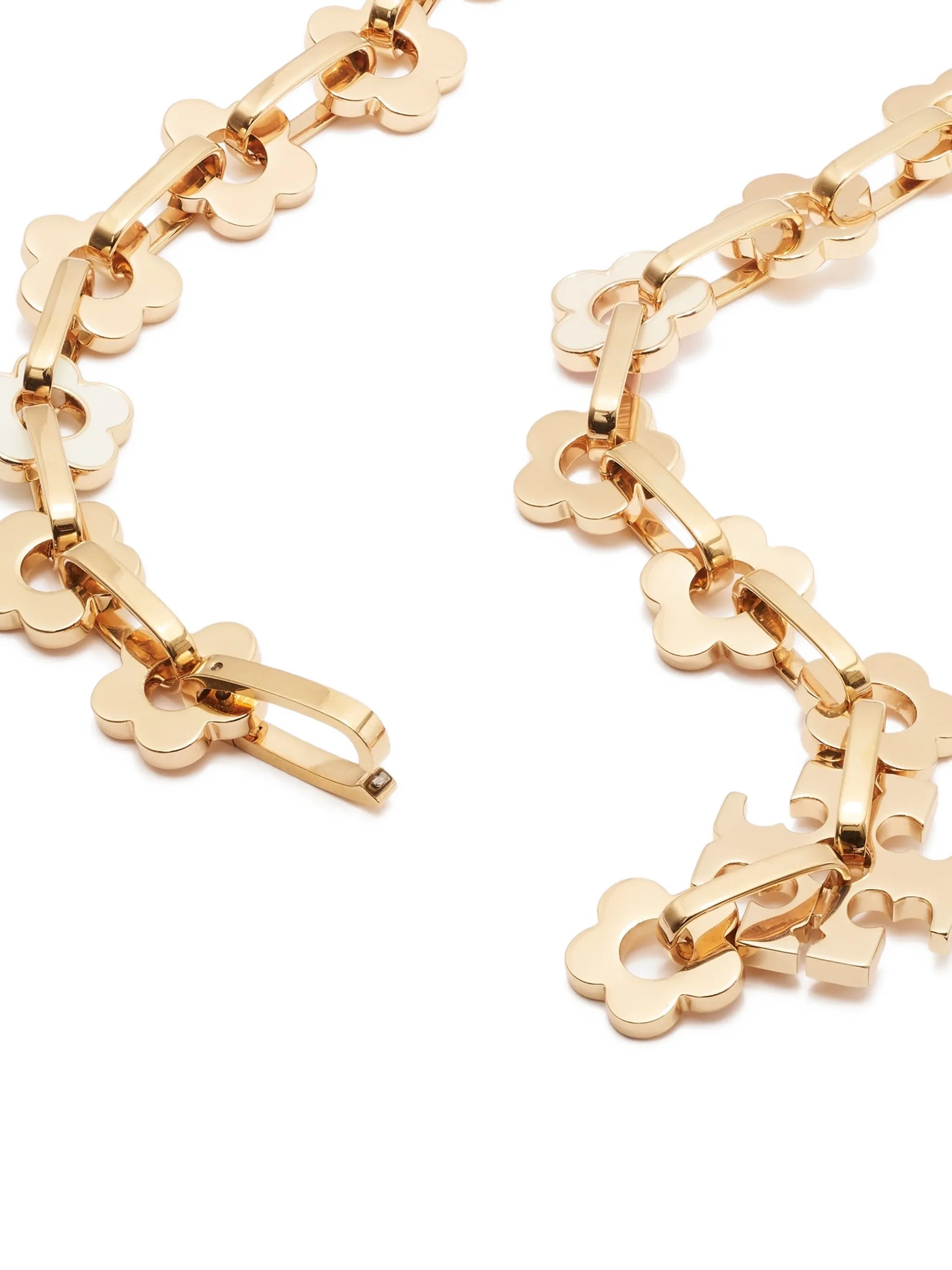 Forget Me Not interlocking necklace