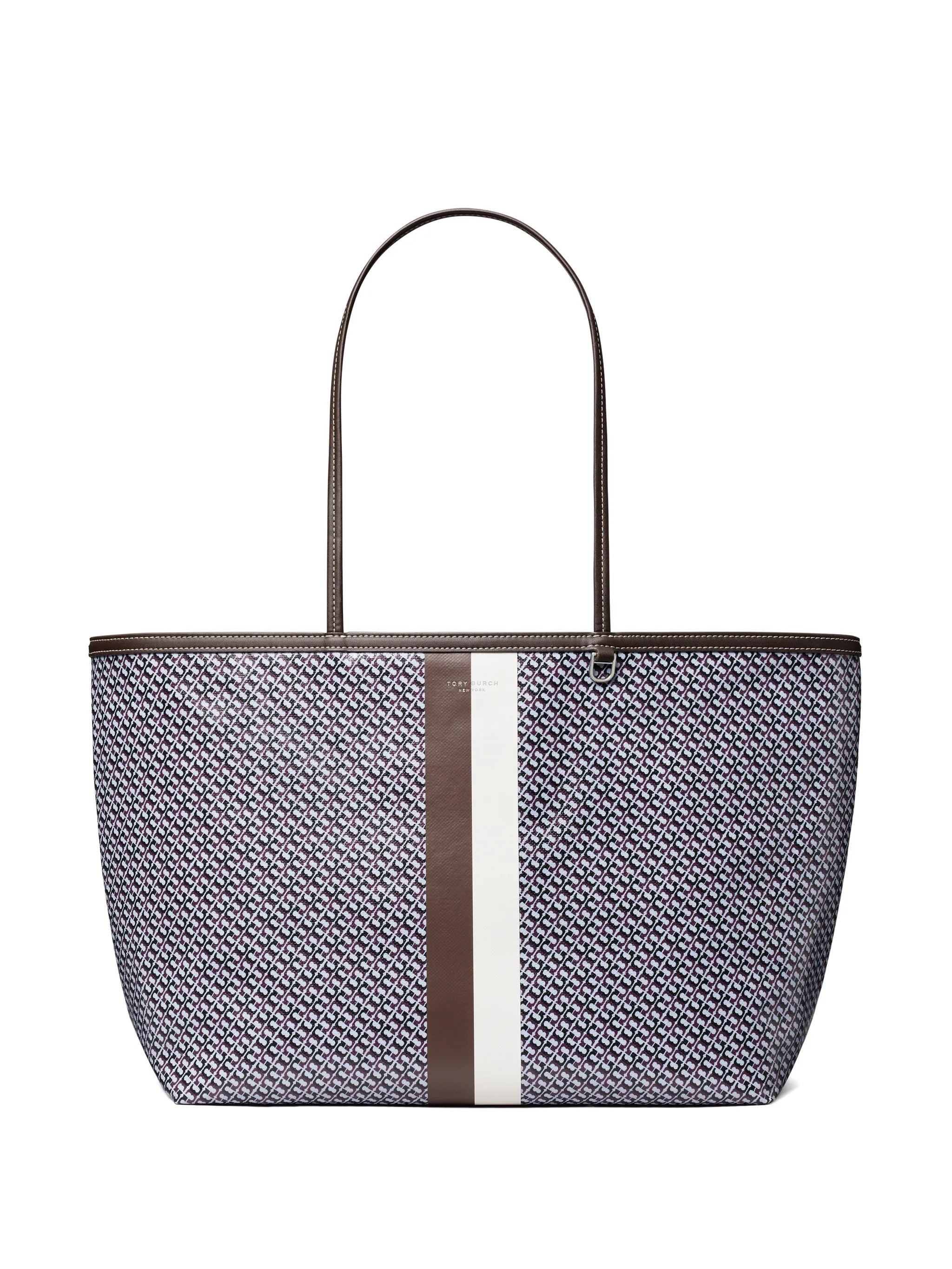 Racer printed tote bag