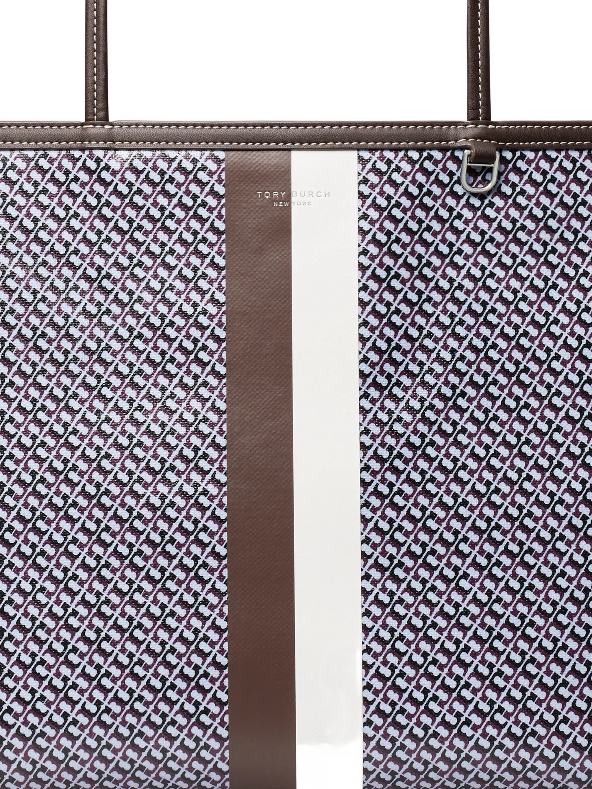 Racer printed tote bag
