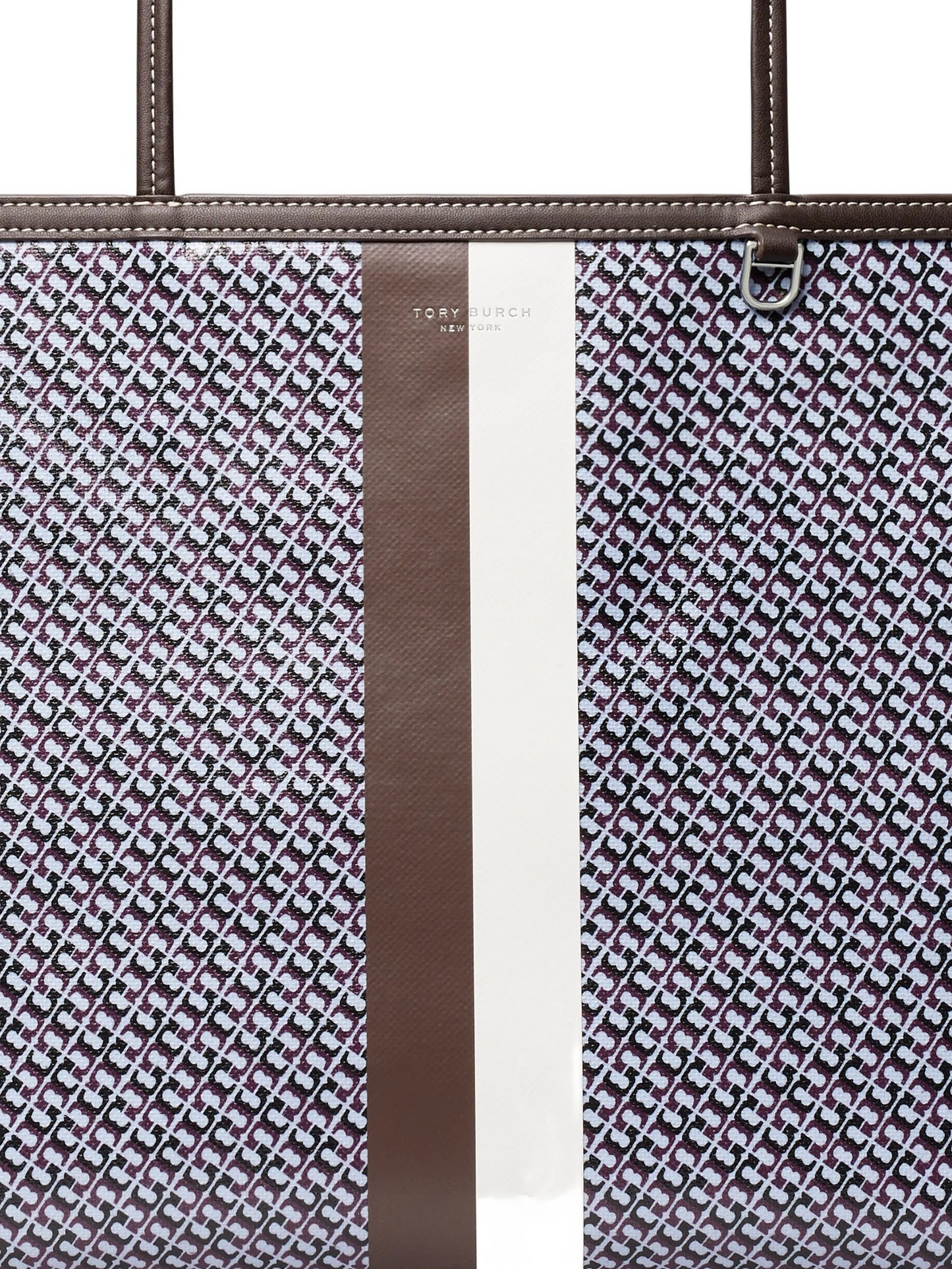Racer printed tote bag