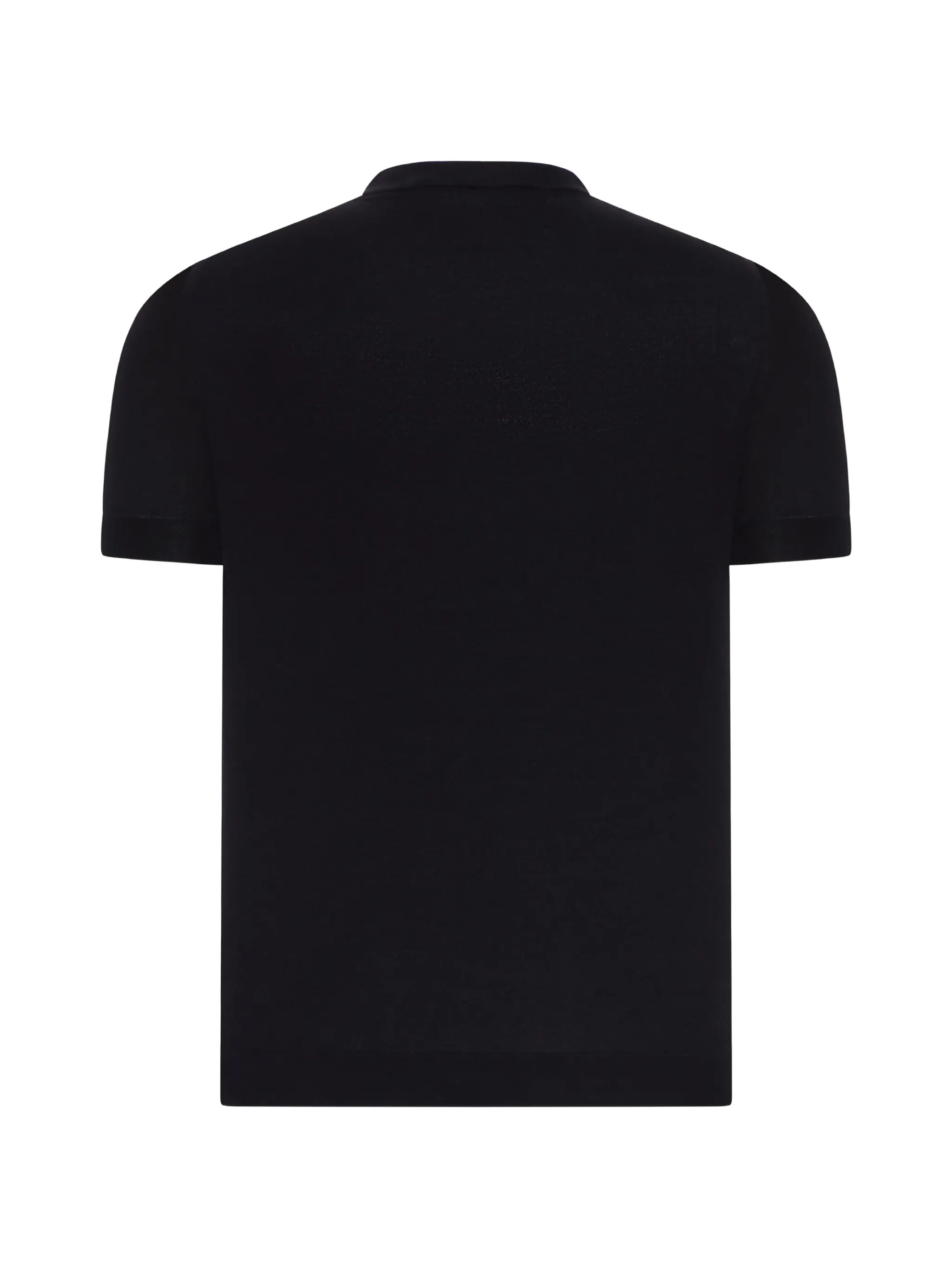 round neck logo T-shirt