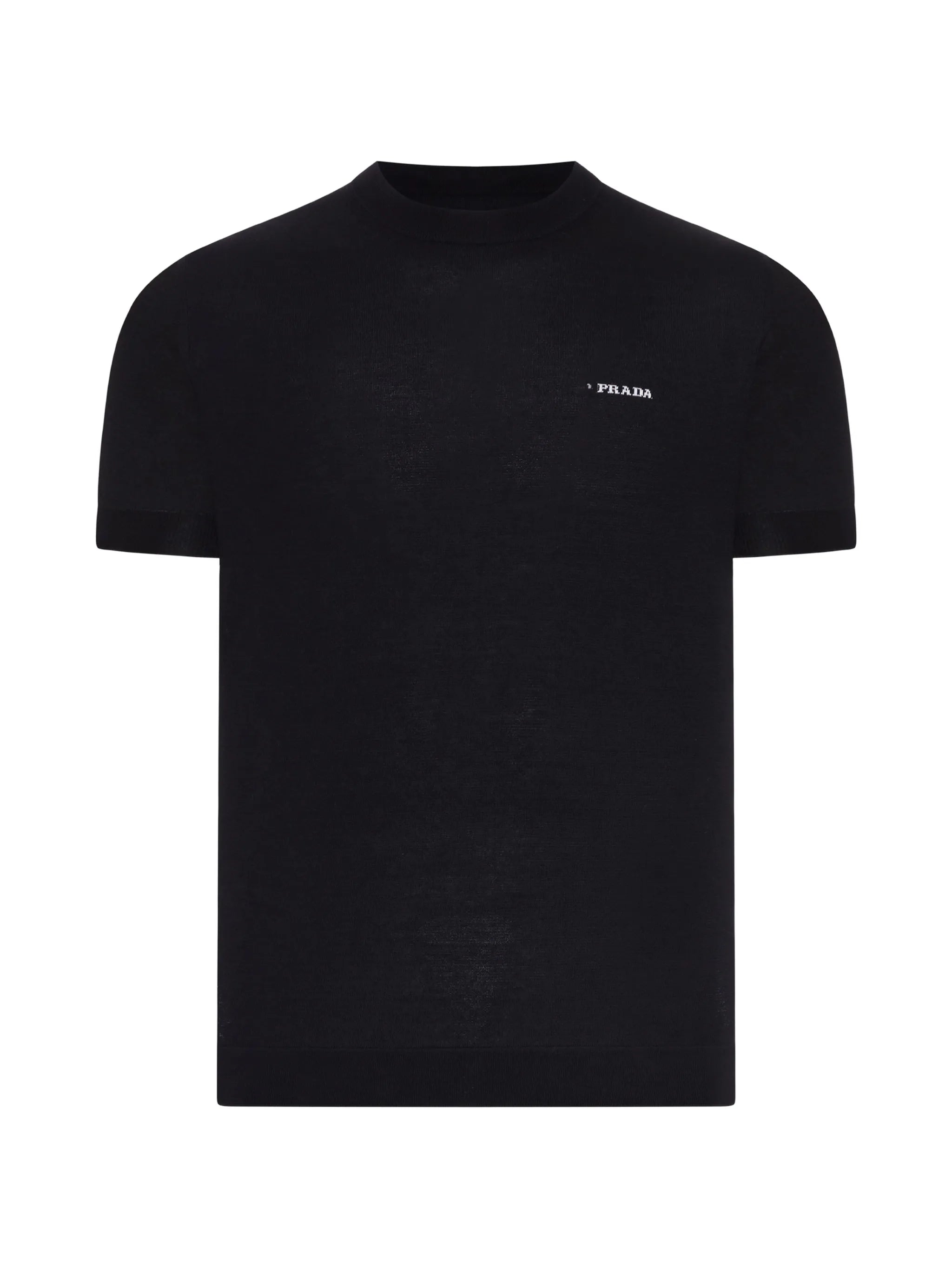 round neck logo T-shirt
