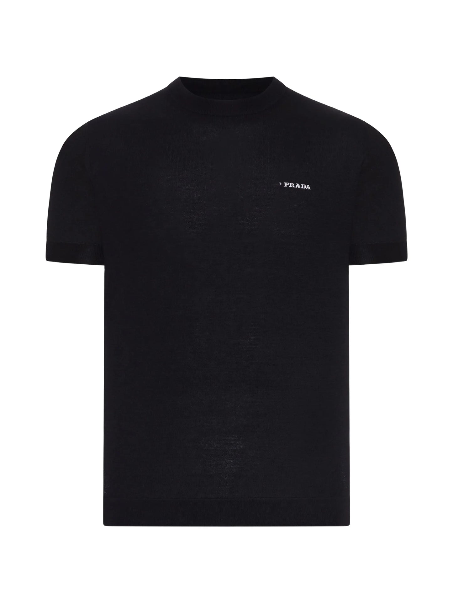 round neck logo T-shirt