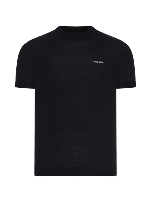round neck logo T-shirt