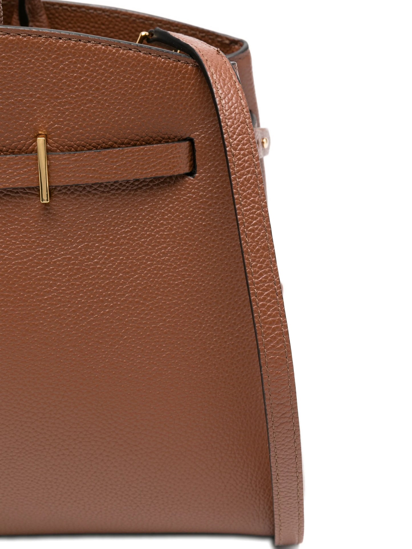 Midi Hudson buckled tote bag