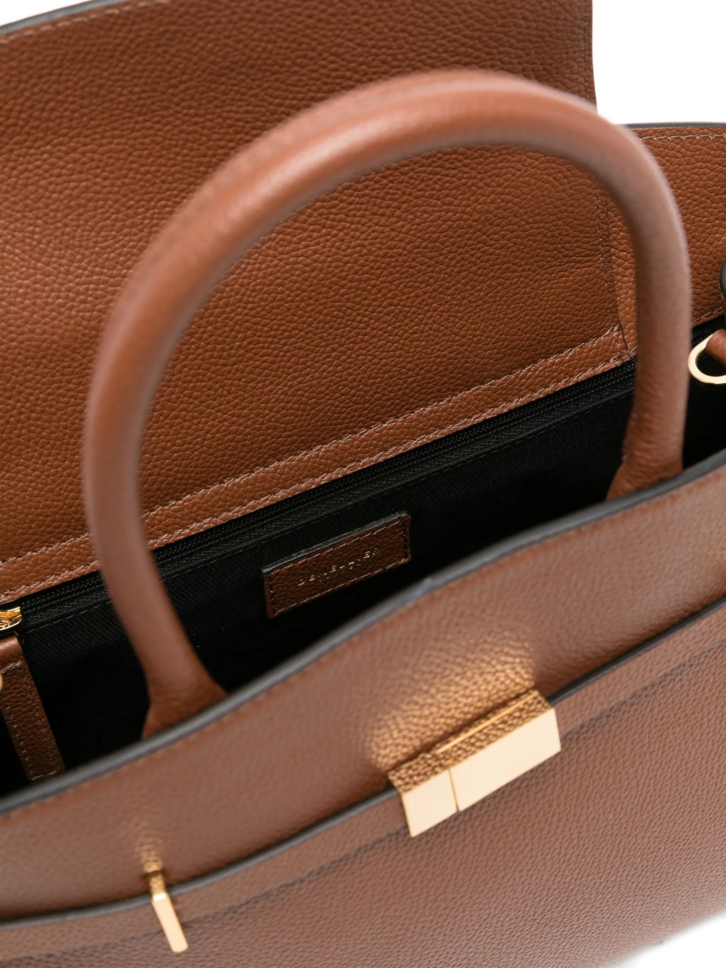 Midi Hudson buckled tote bag