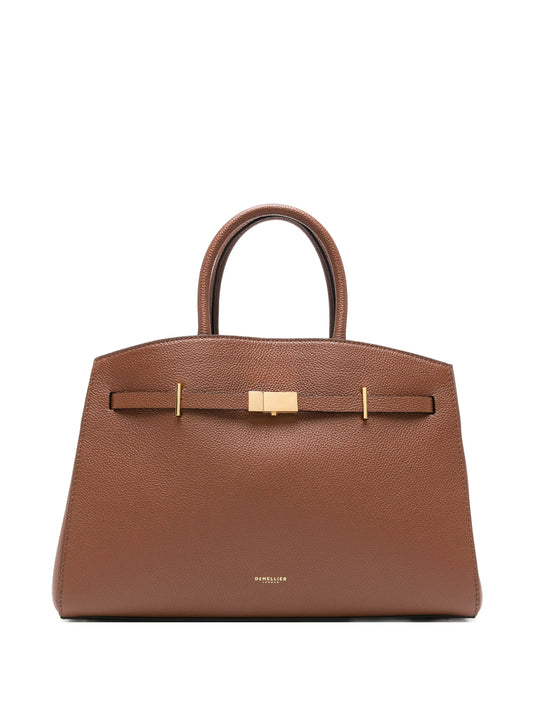 Midi Hudson buckled tote bag