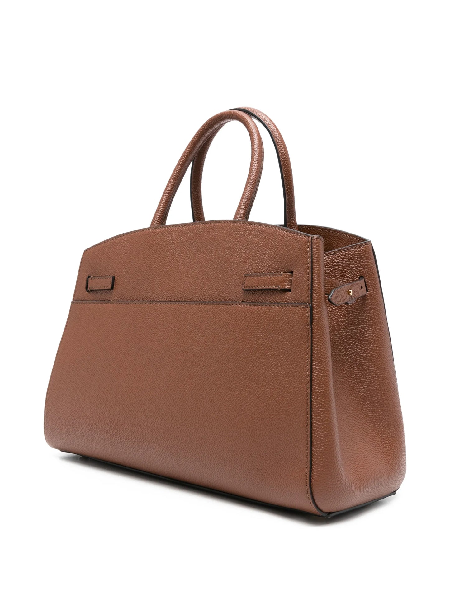 Midi Hudson buckled tote bag