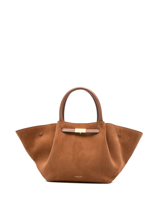 medium New York buckled tote bag