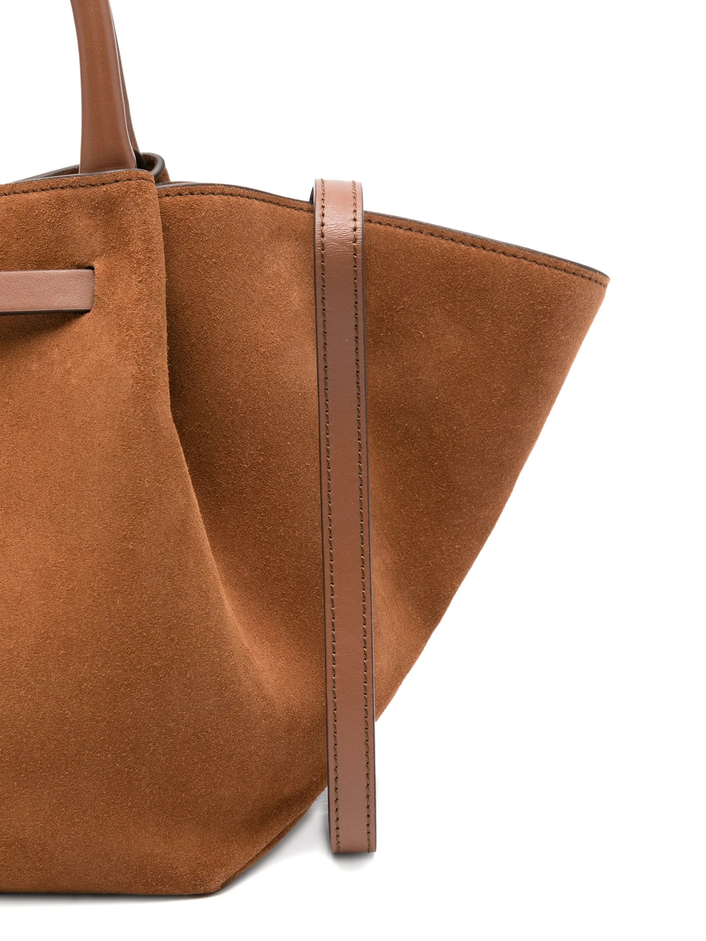 medium New York buckled tote bag