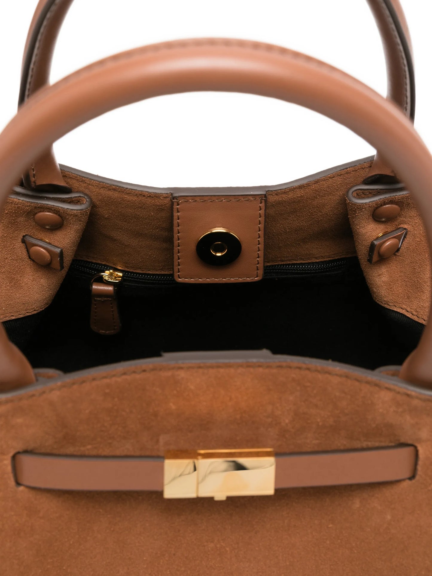 medium New York buckled tote bag