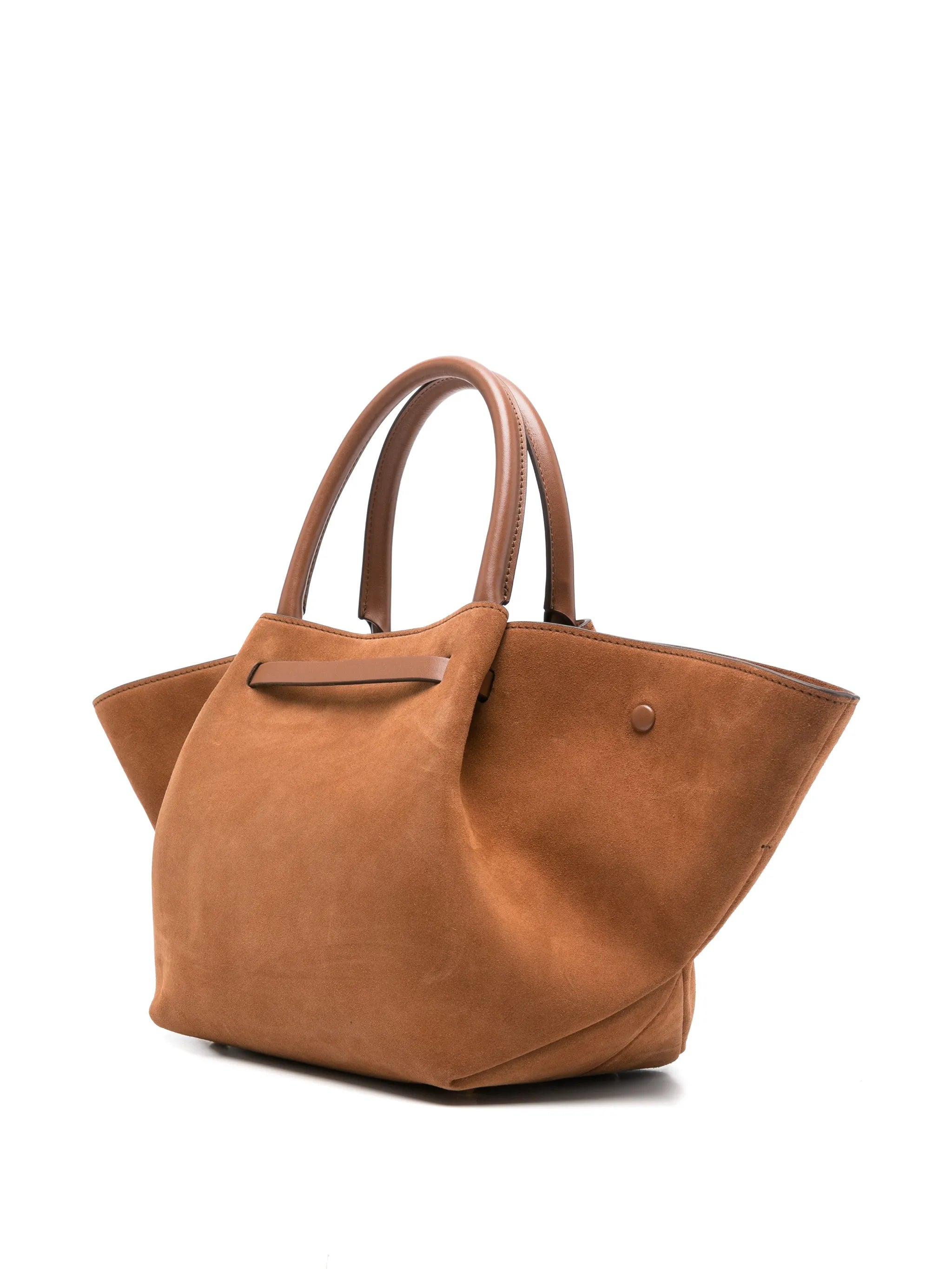medium New York buckled tote bag