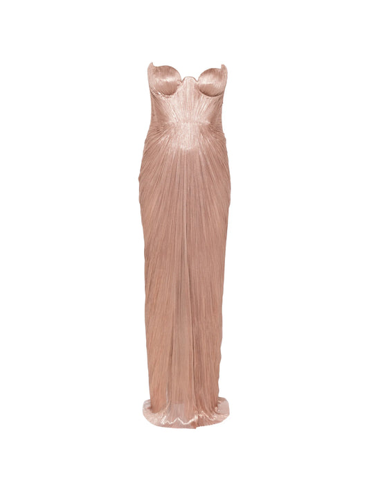 Jasleen draped dress