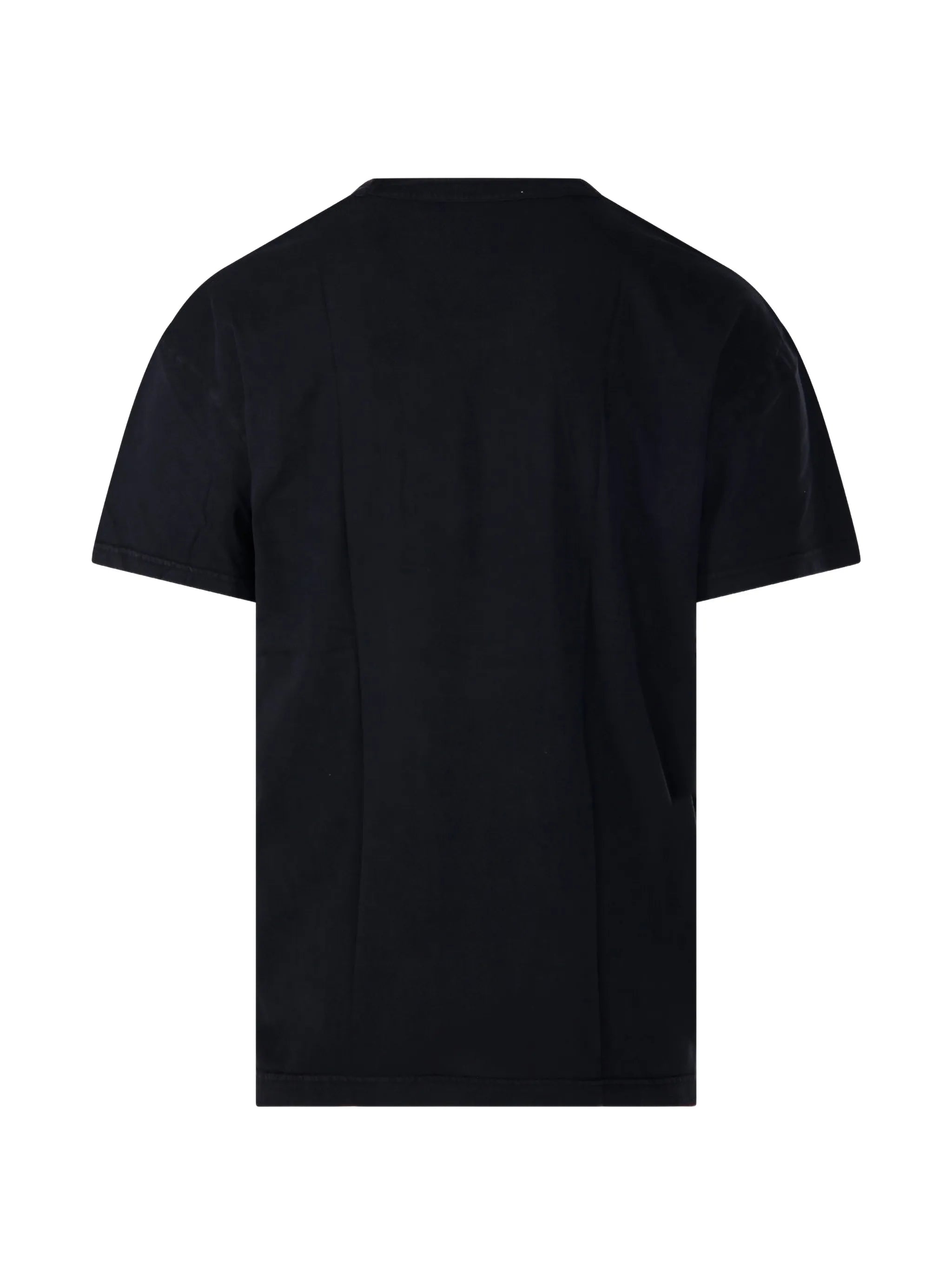 Loose print-detail T-shirt