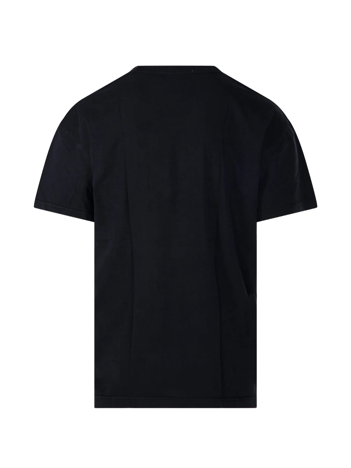 Loose print-detail T-shirt