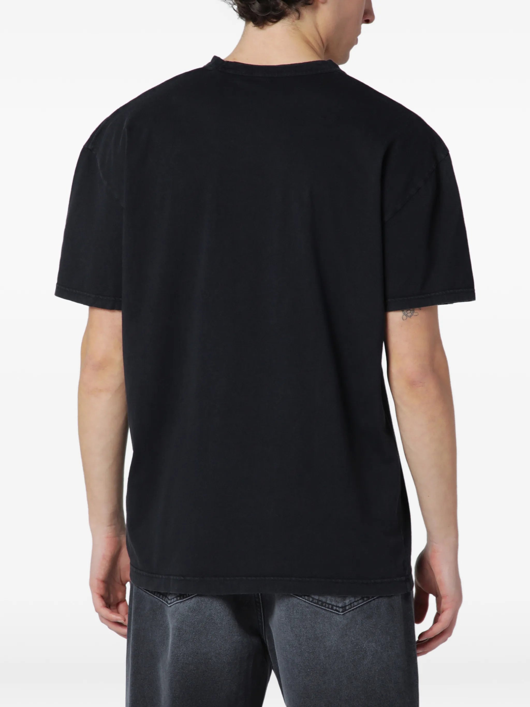 Loose print-detail T-shirt