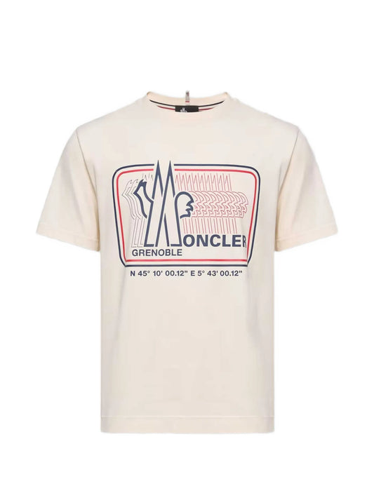 graphic-print T-shirt