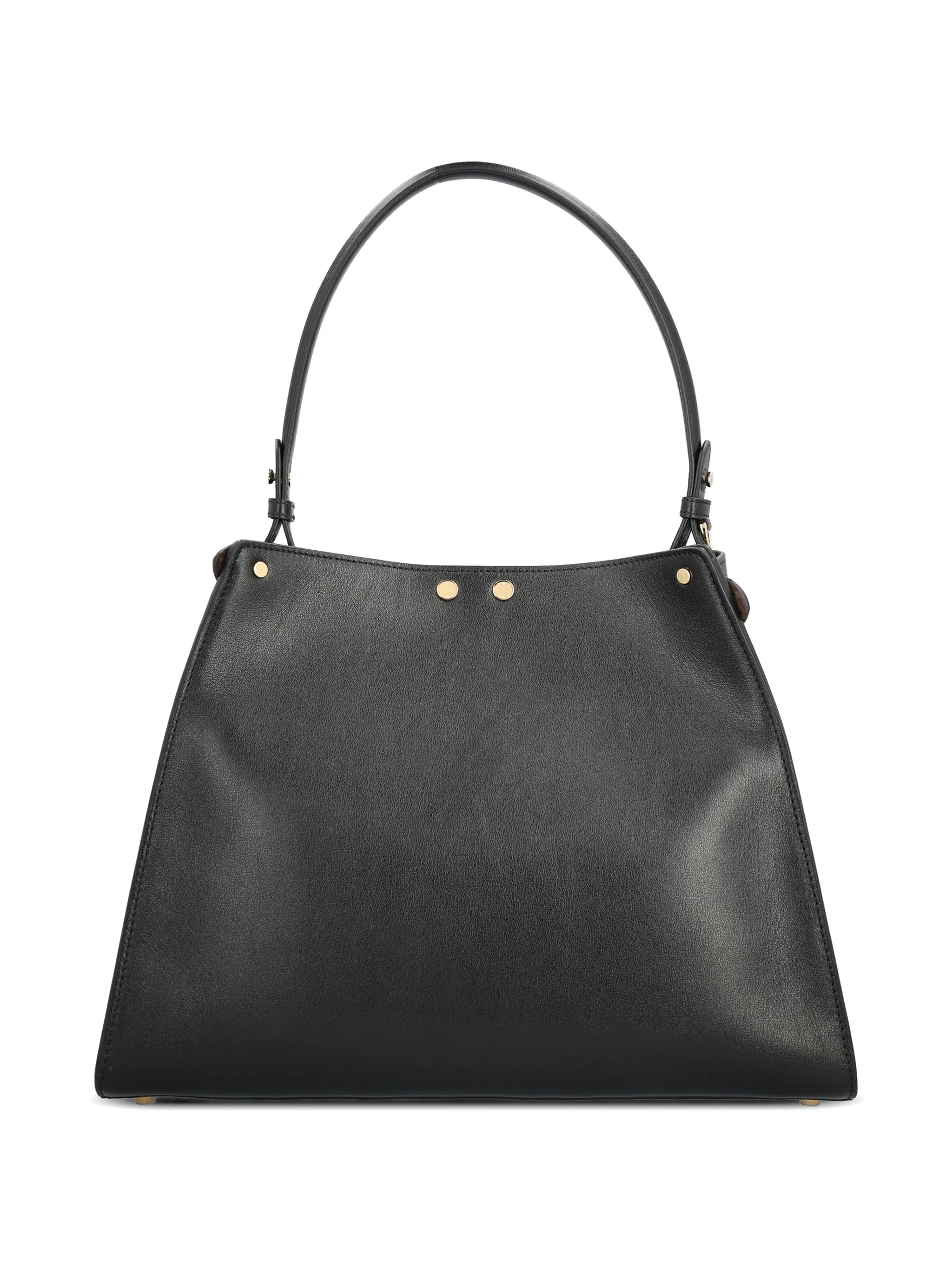 Way leather shoulder bag