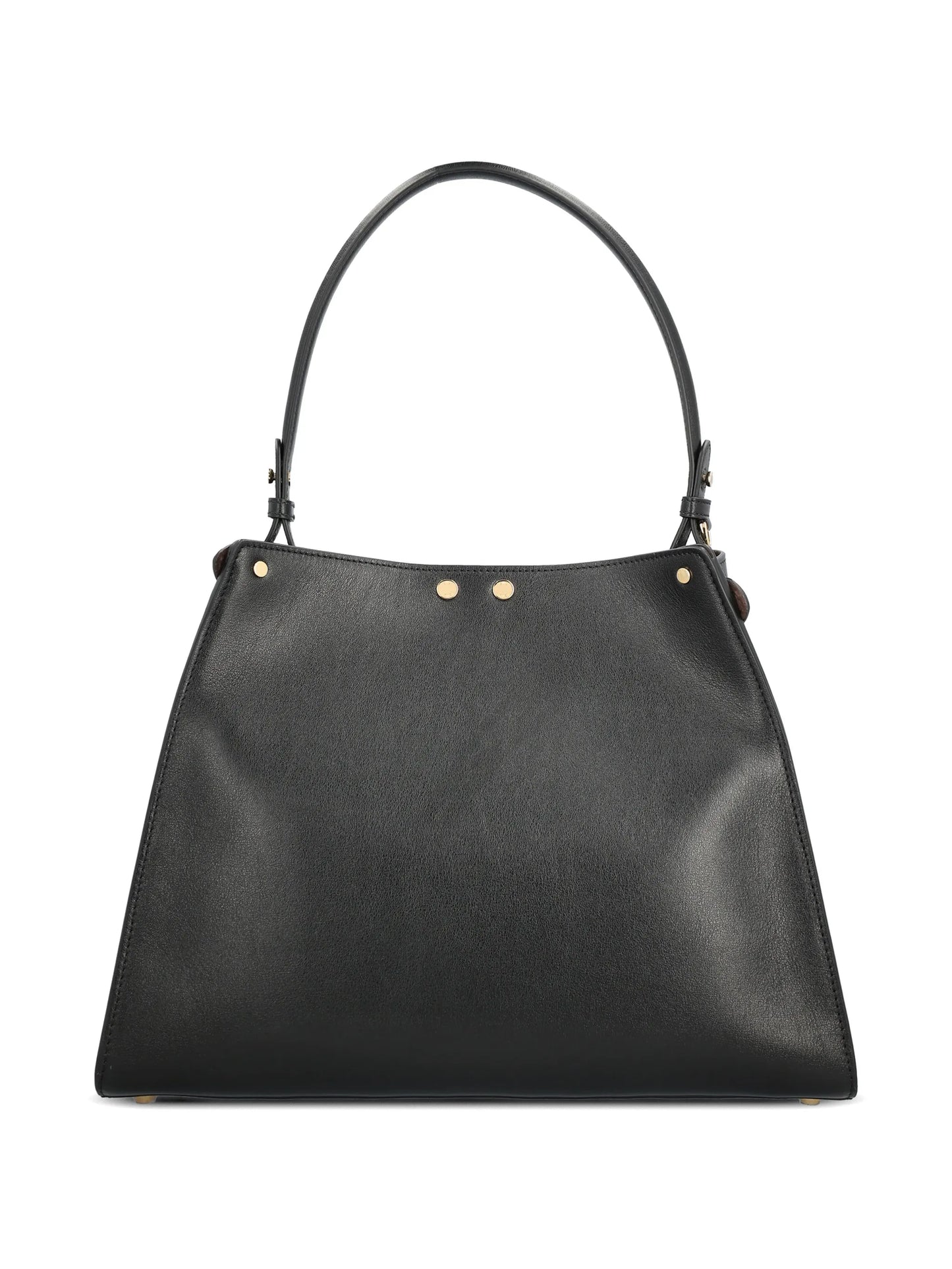 Way leather shoulder bag