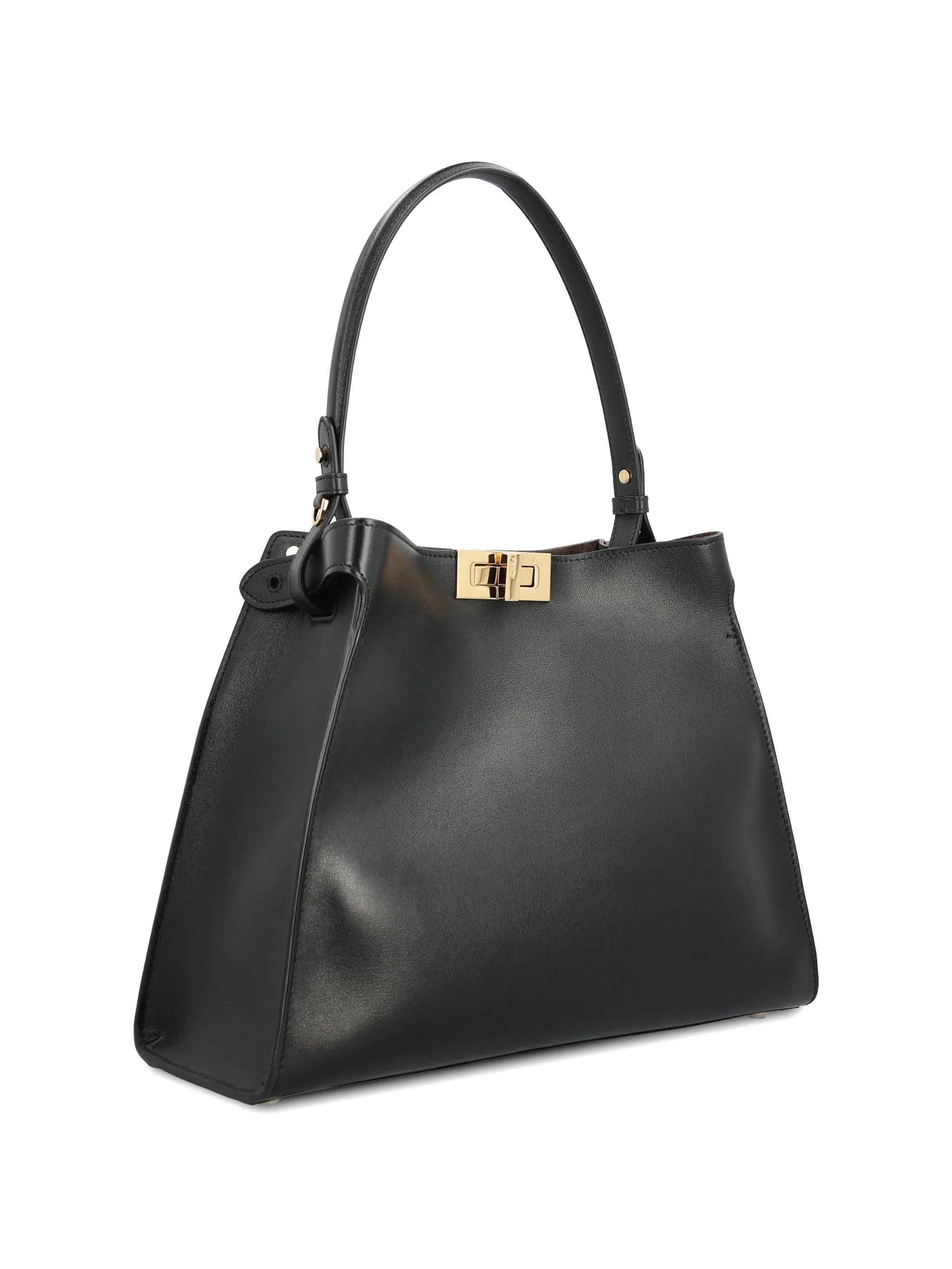 Way leather shoulder bag