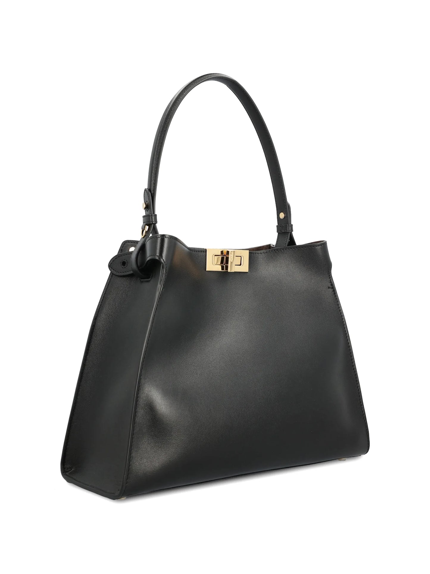 Way leather shoulder bag