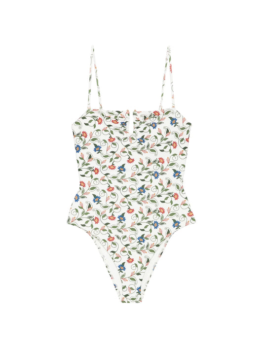 floral swimsuit
