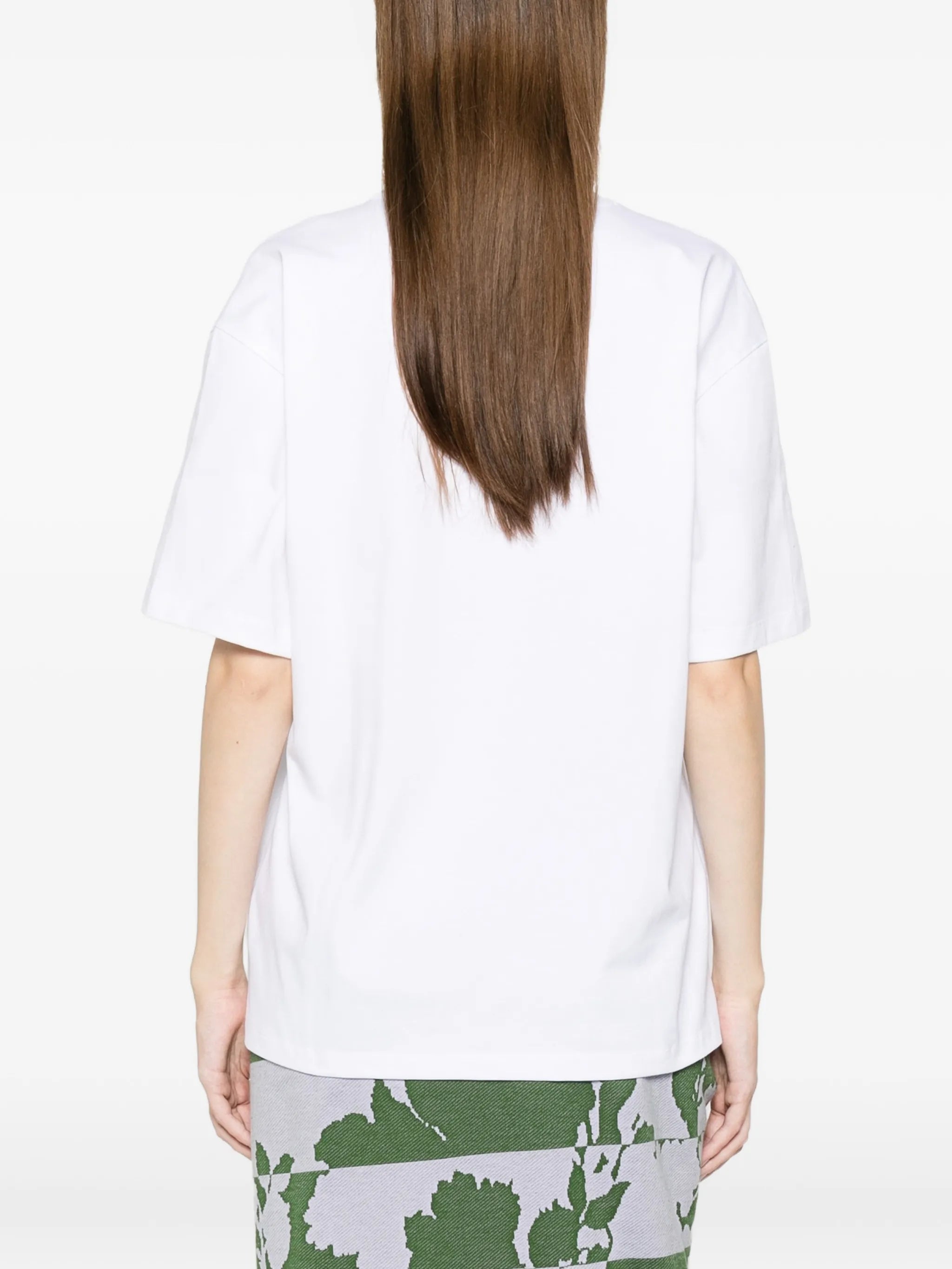 raspberry graphic T-shirt