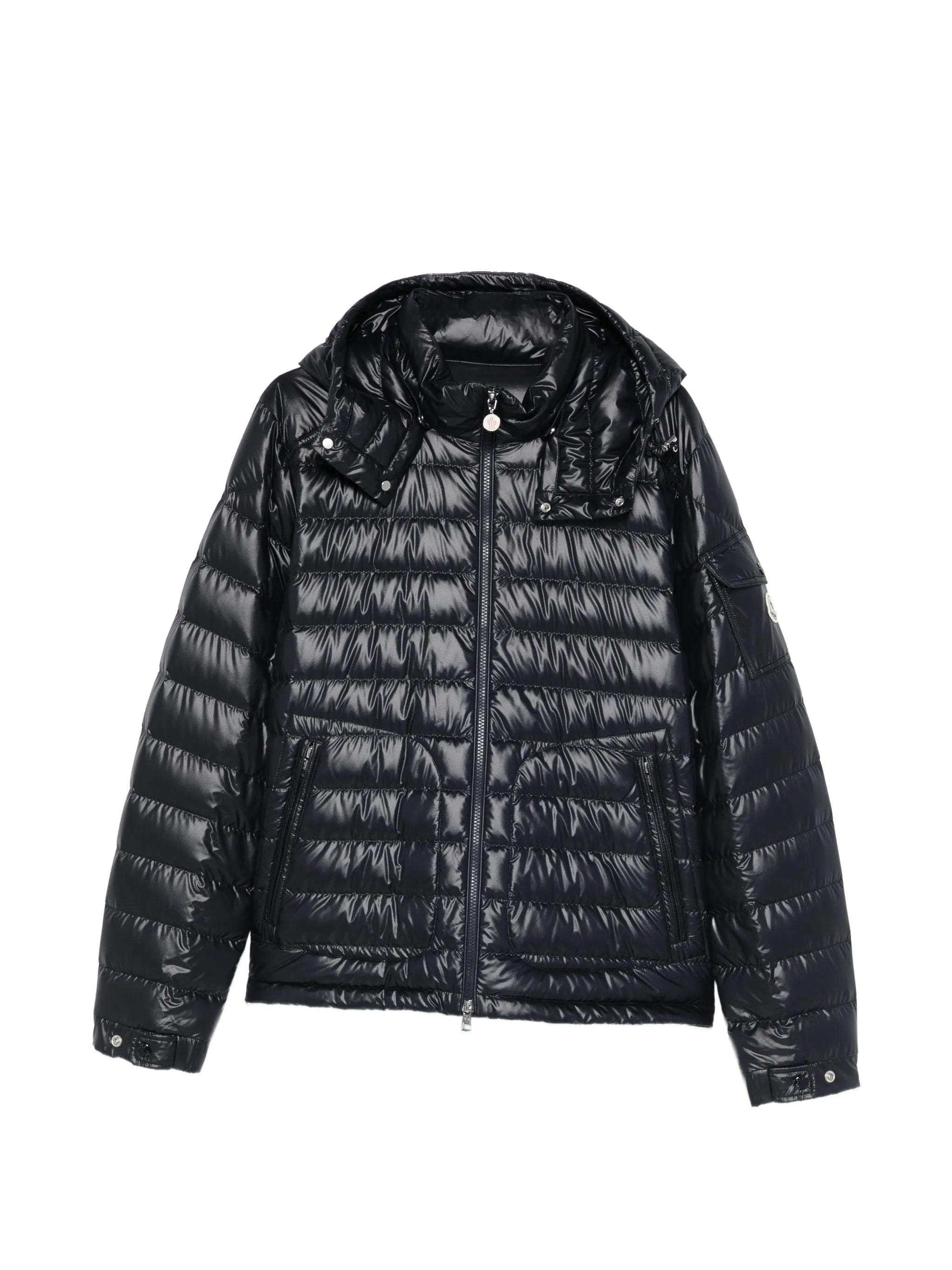 Lauros hooded padded jacket