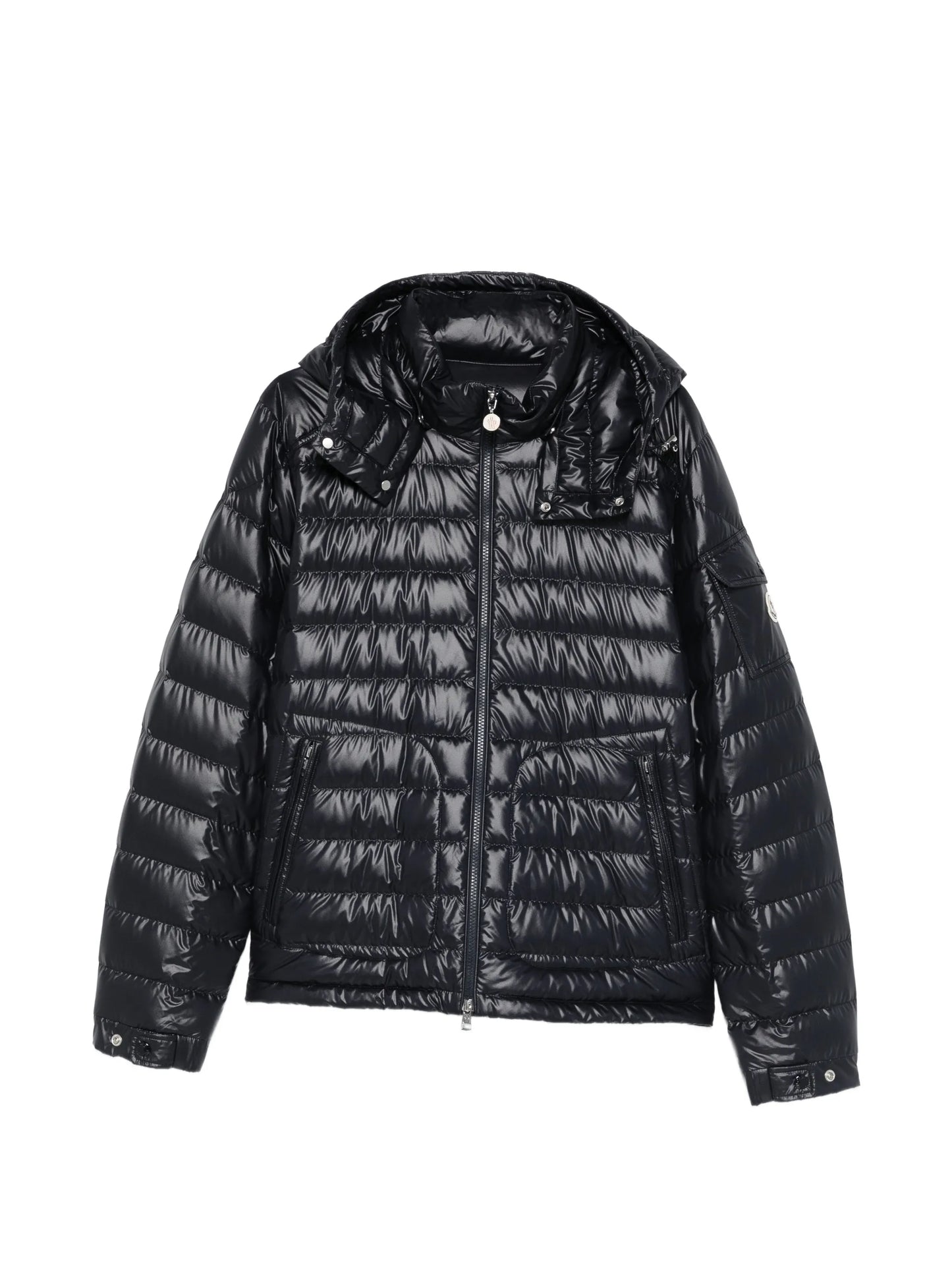 Lauros hooded padded jacket