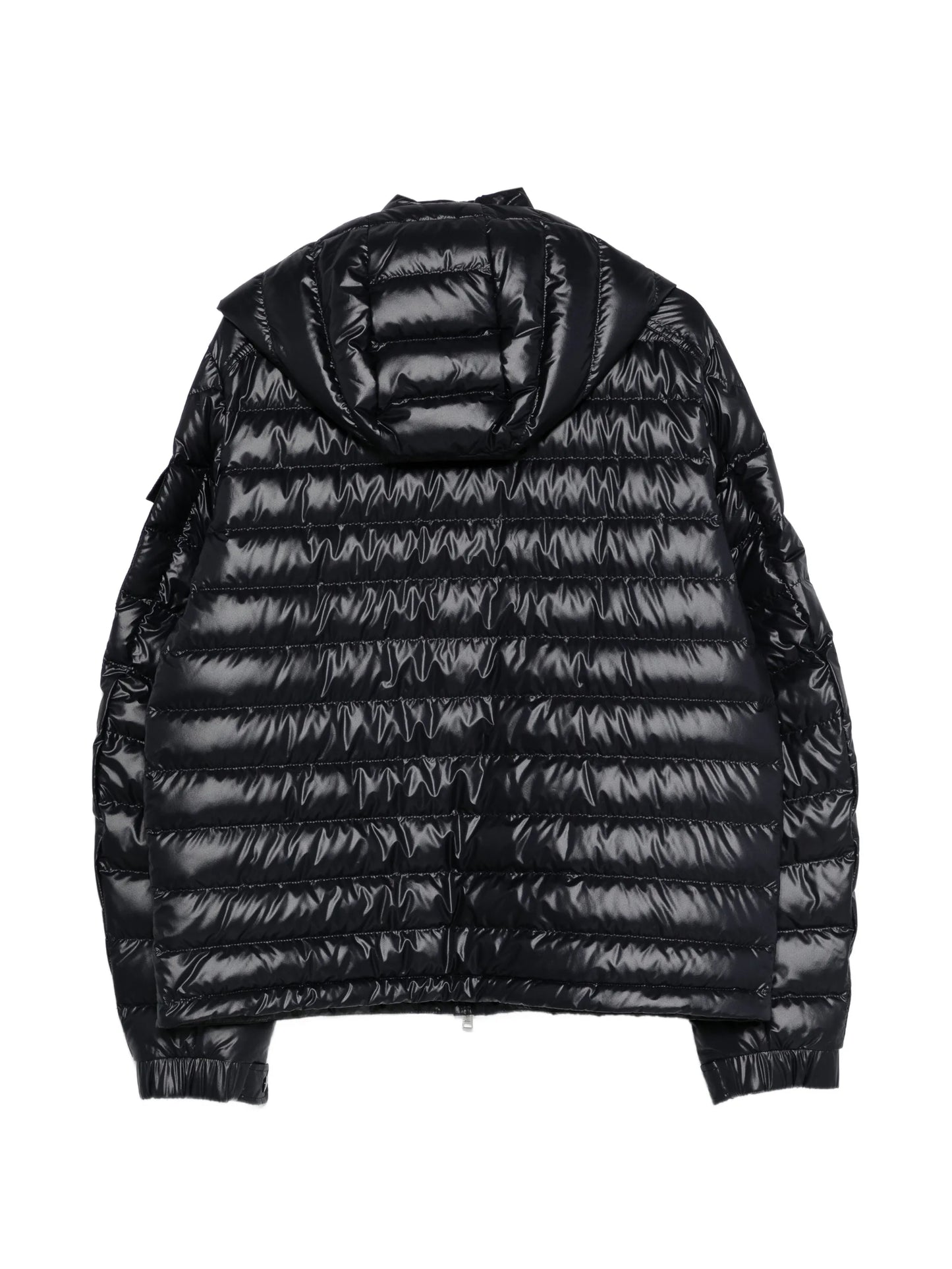 Lauros hooded padded jacket