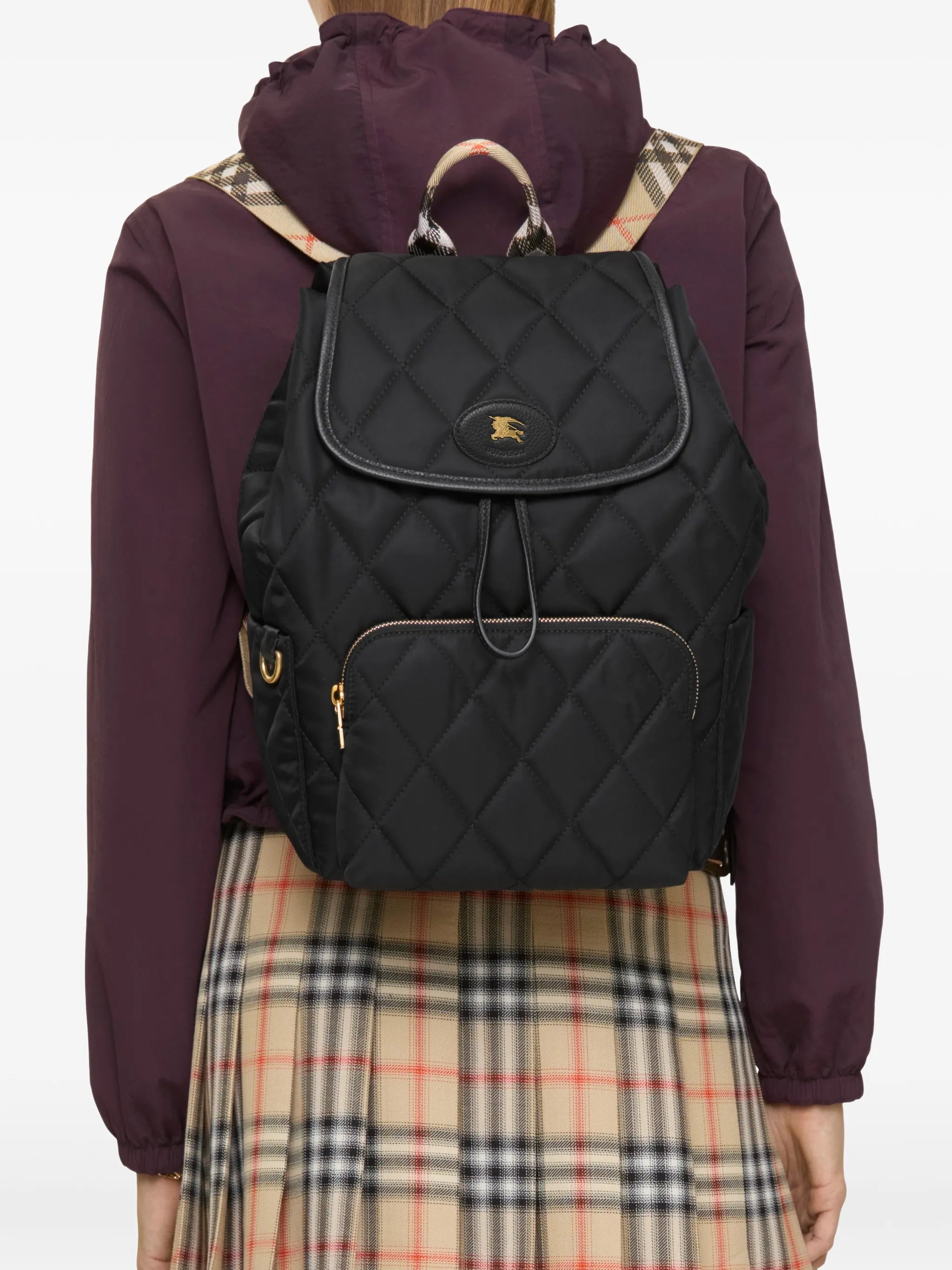 Horseshoe backpack