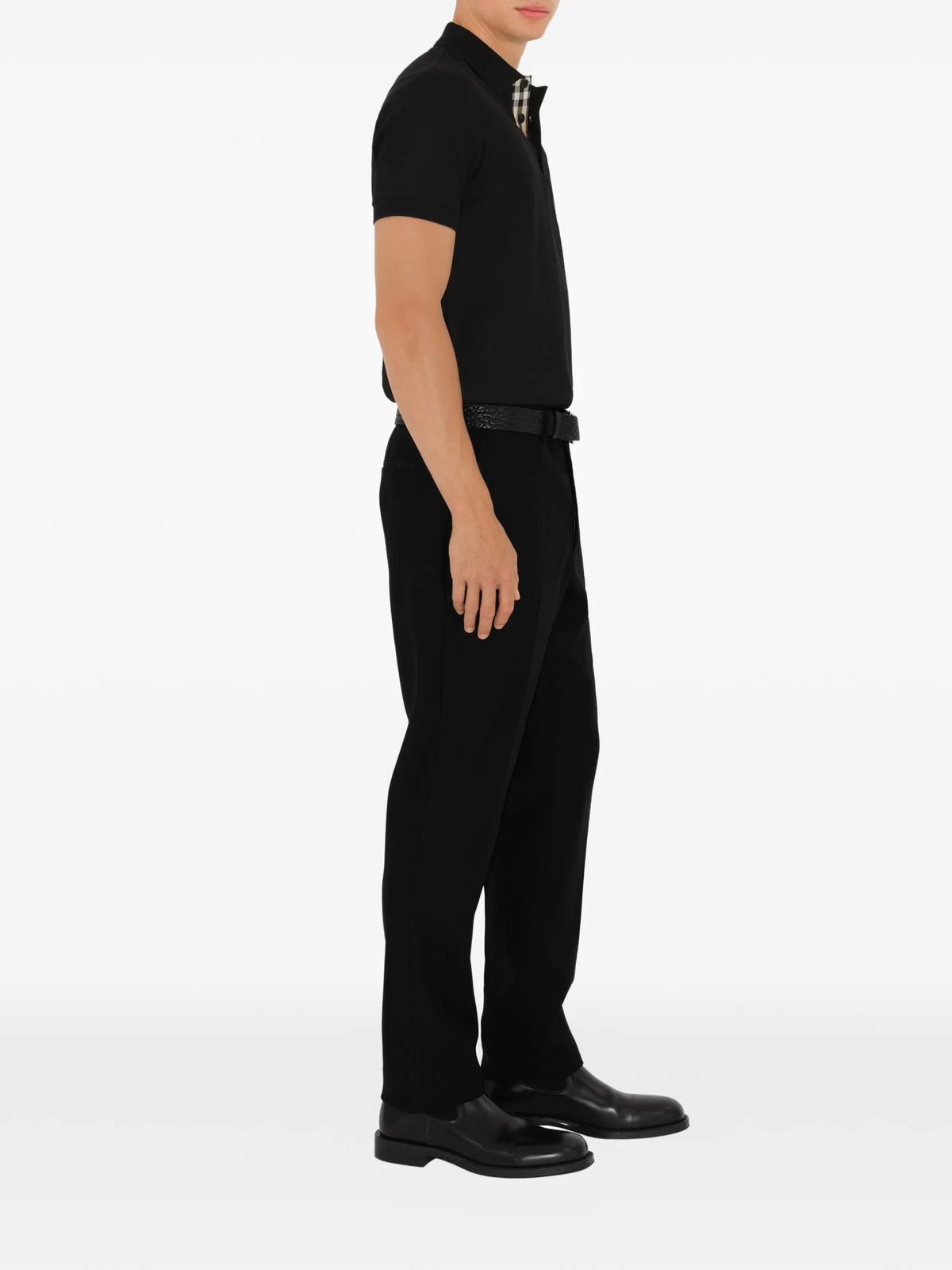 cotton polo shirt