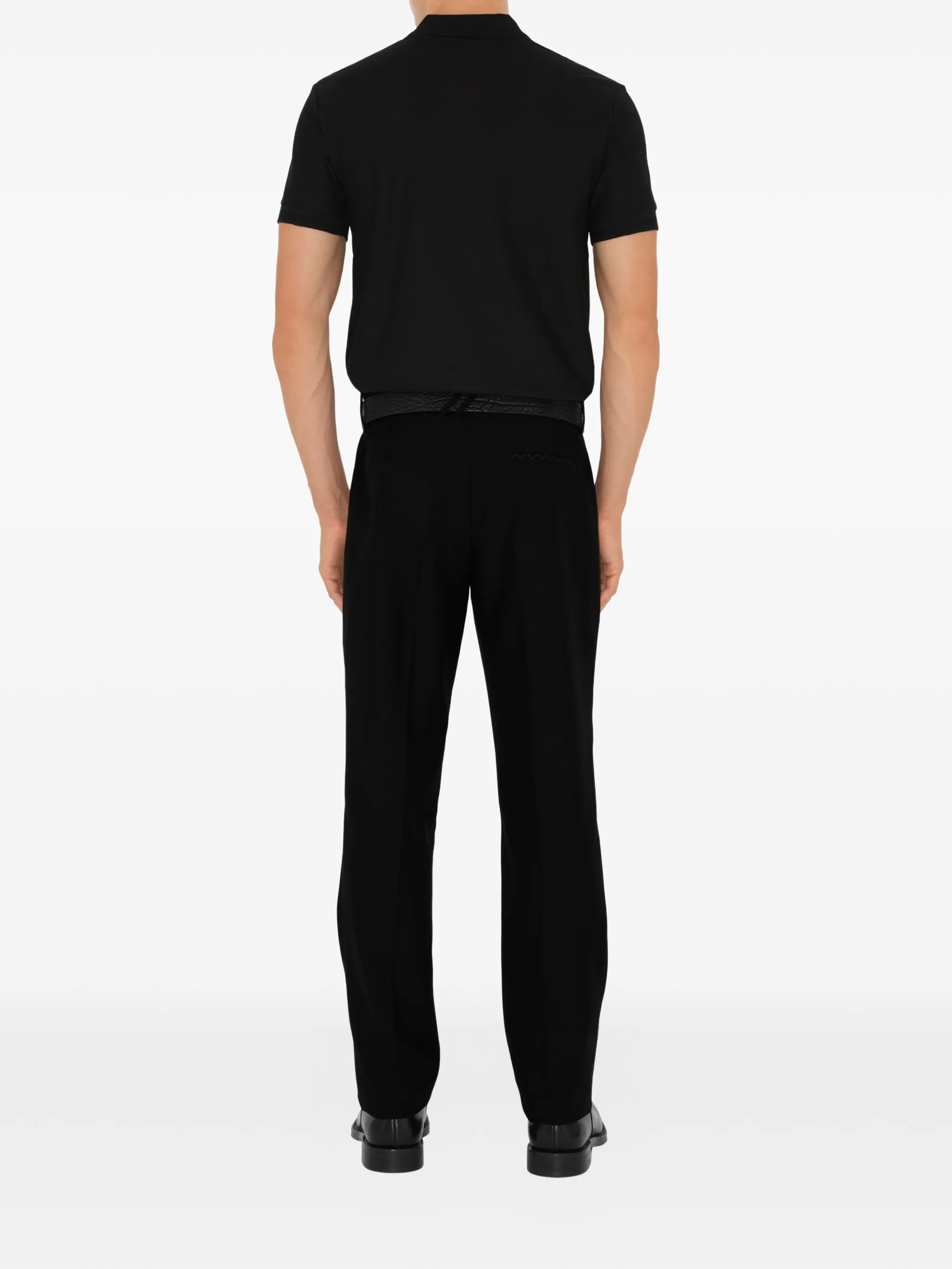 cotton polo shirt