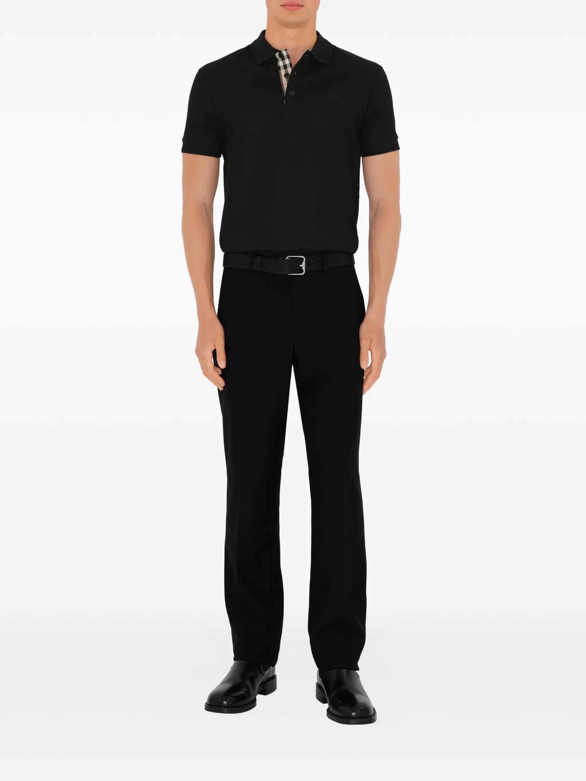 cotton polo shirt