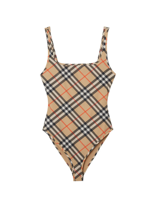 check swimsuit