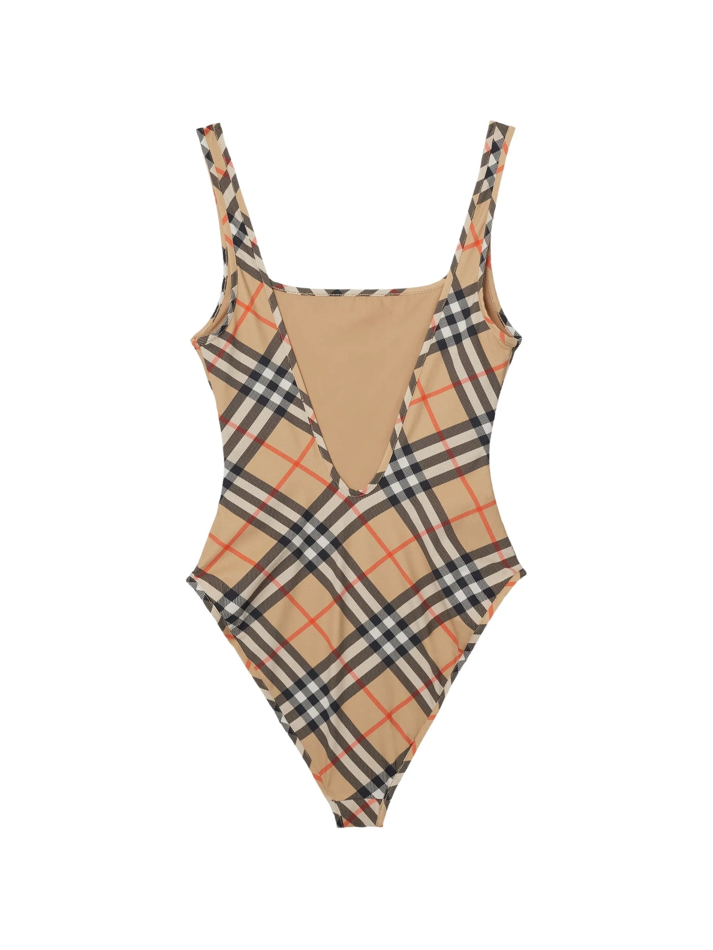 check swimsuit